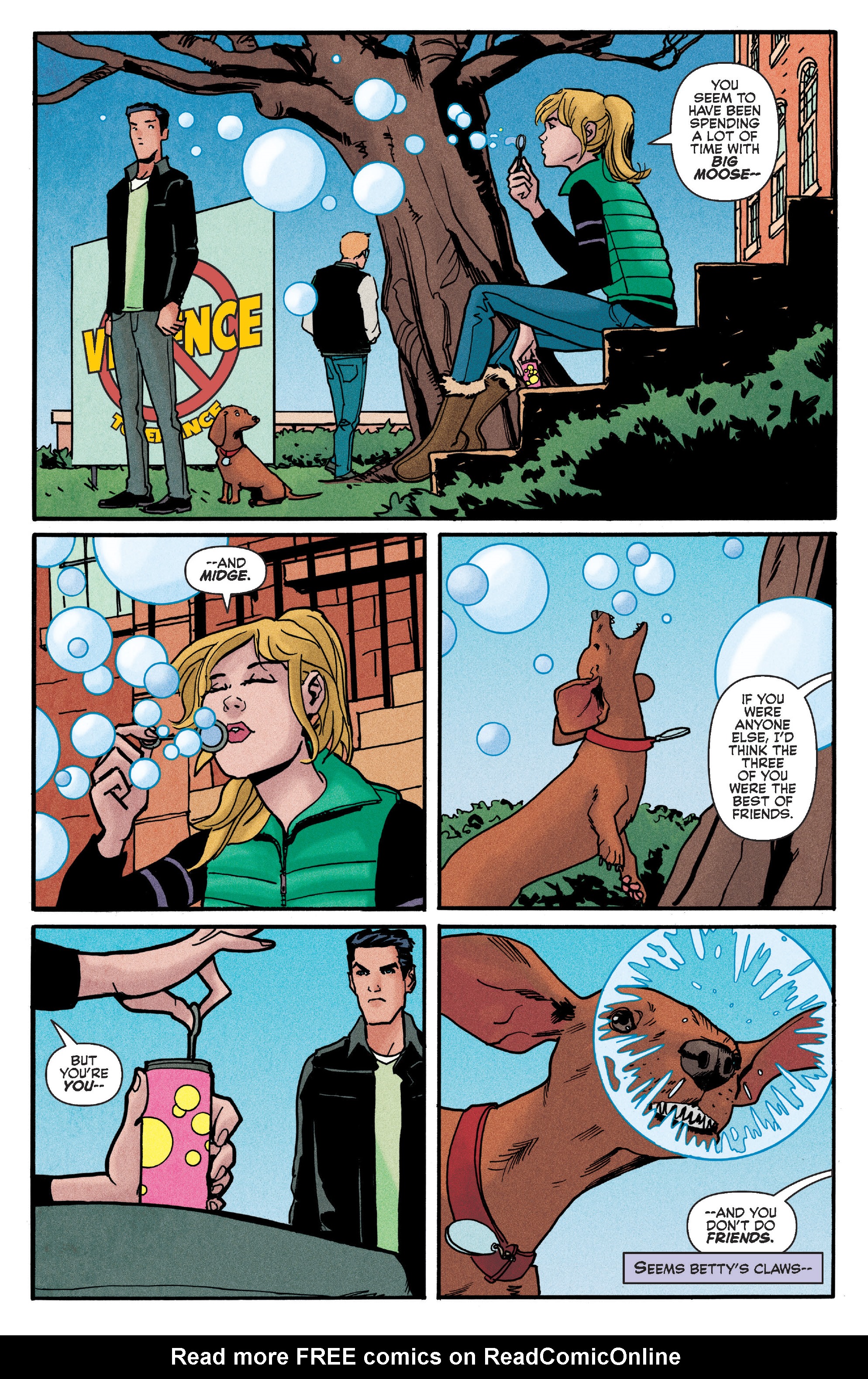 Read online Reggie and Me comic -  Issue #4 - 11