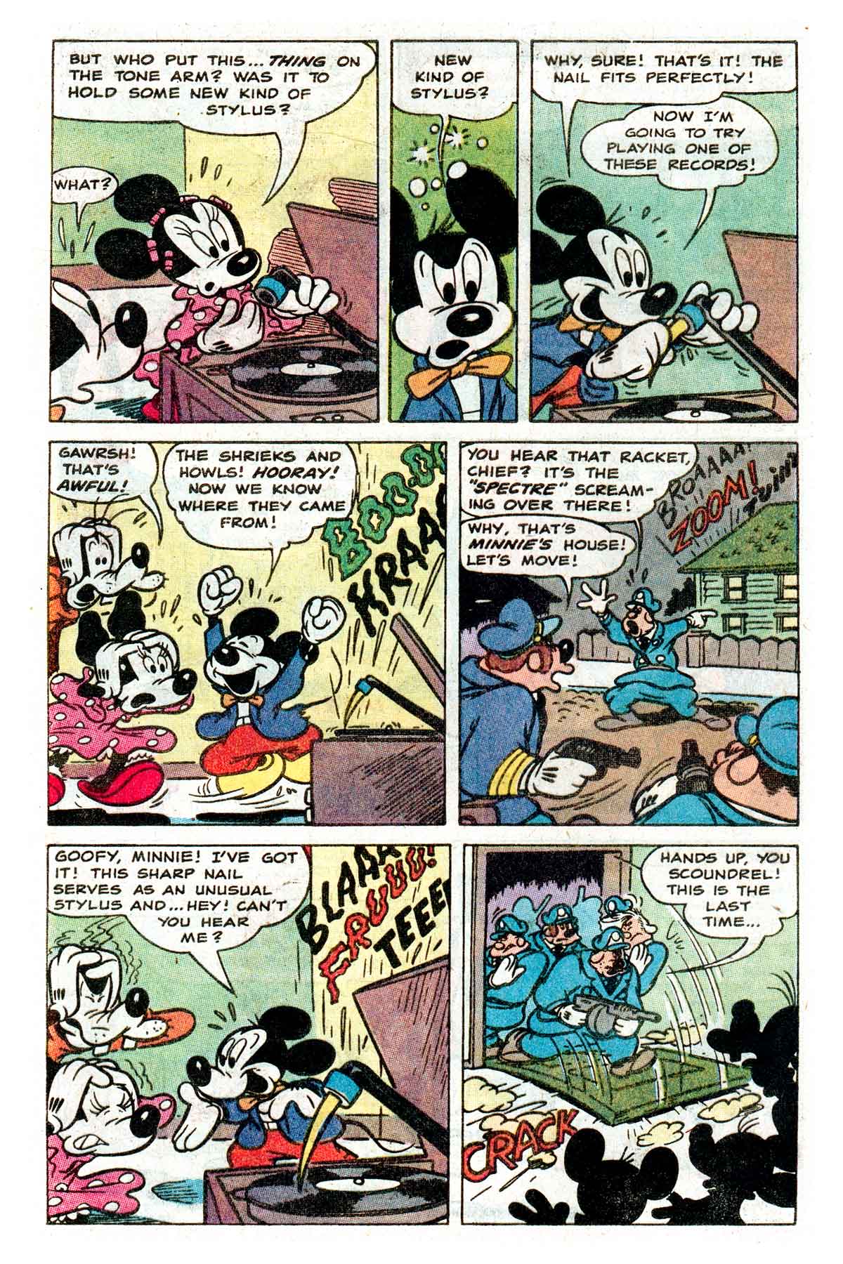 Read online Walt Disney's Mickey Mouse comic -  Issue #255 - 18