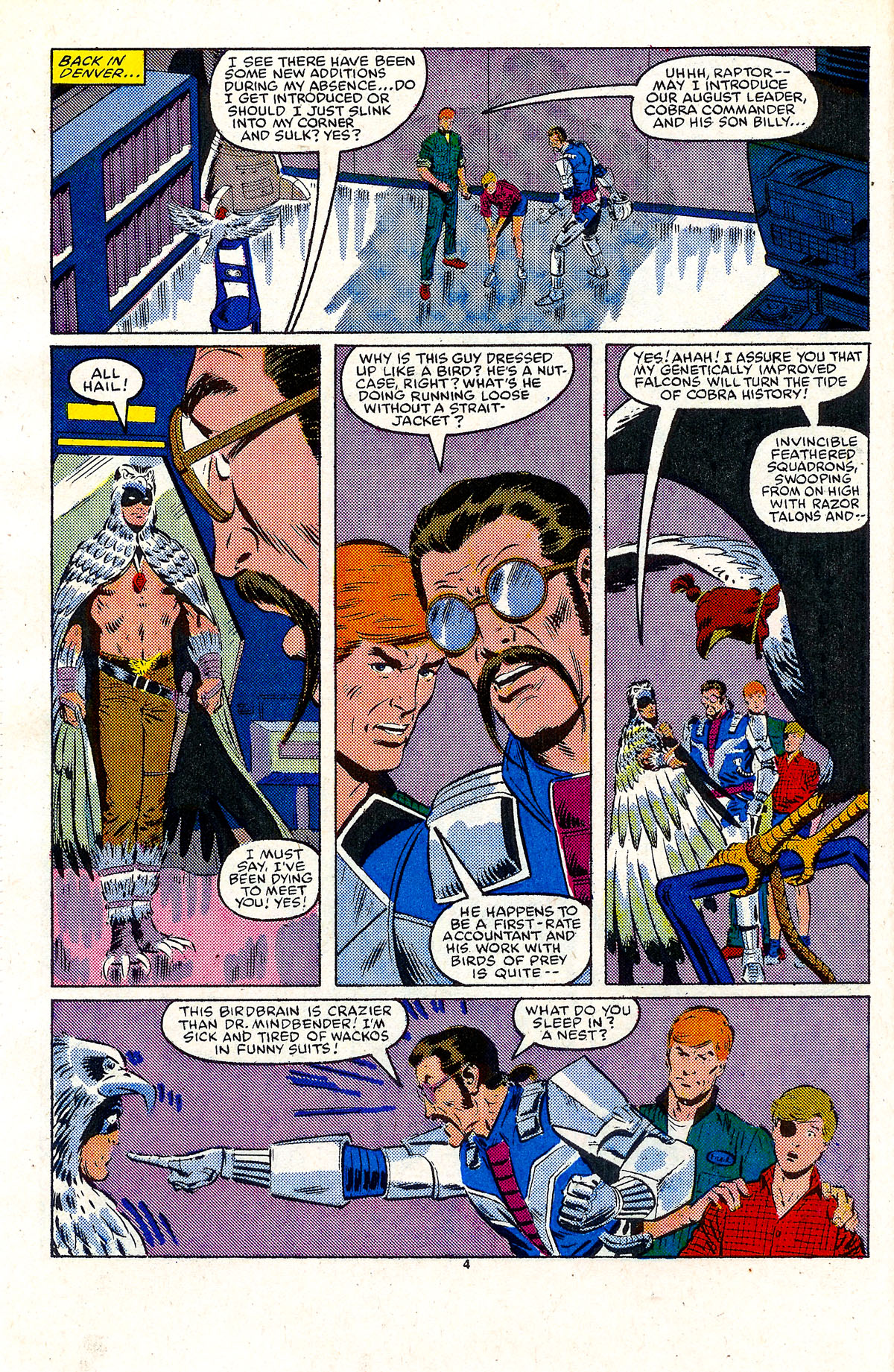 Read online G.I. Joe: A Real American Hero comic -  Issue #59 - 5