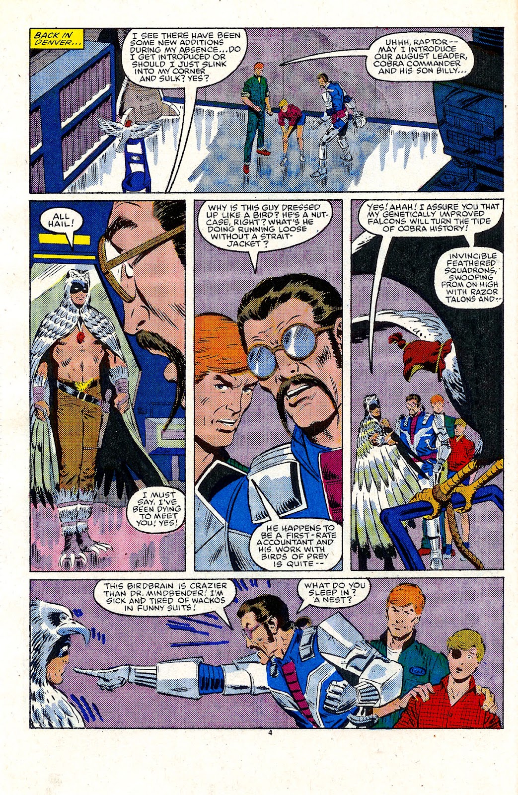 G.I. Joe: A Real American Hero issue 59 - Page 5
