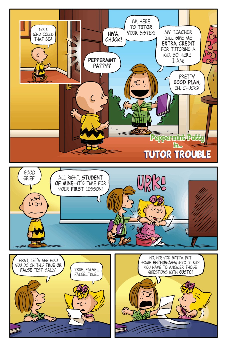 Read online Peanuts (2012) comic -  Issue #12 - 13