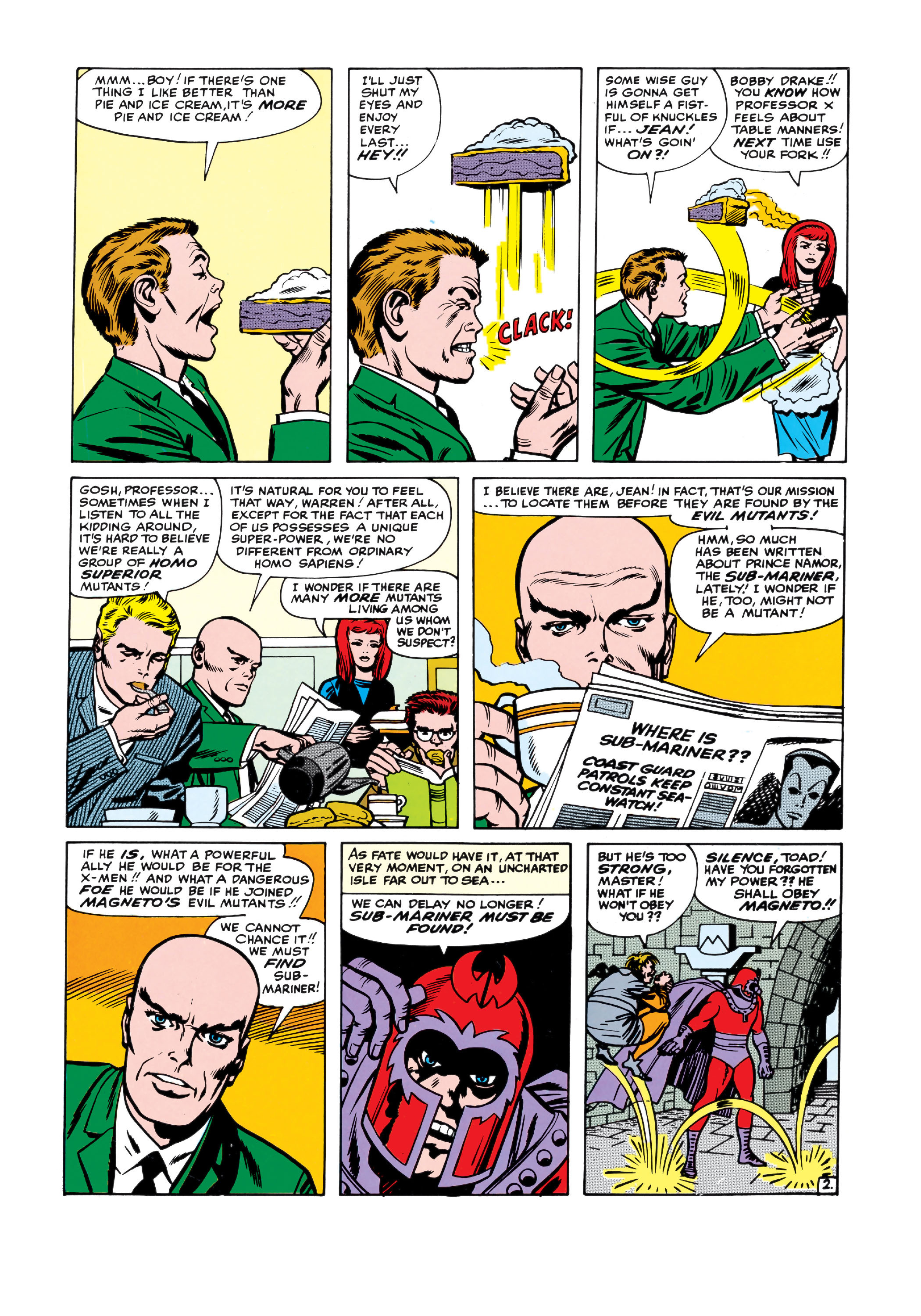 Read online Uncanny X-Men (1963) comic -  Issue #6 - 3