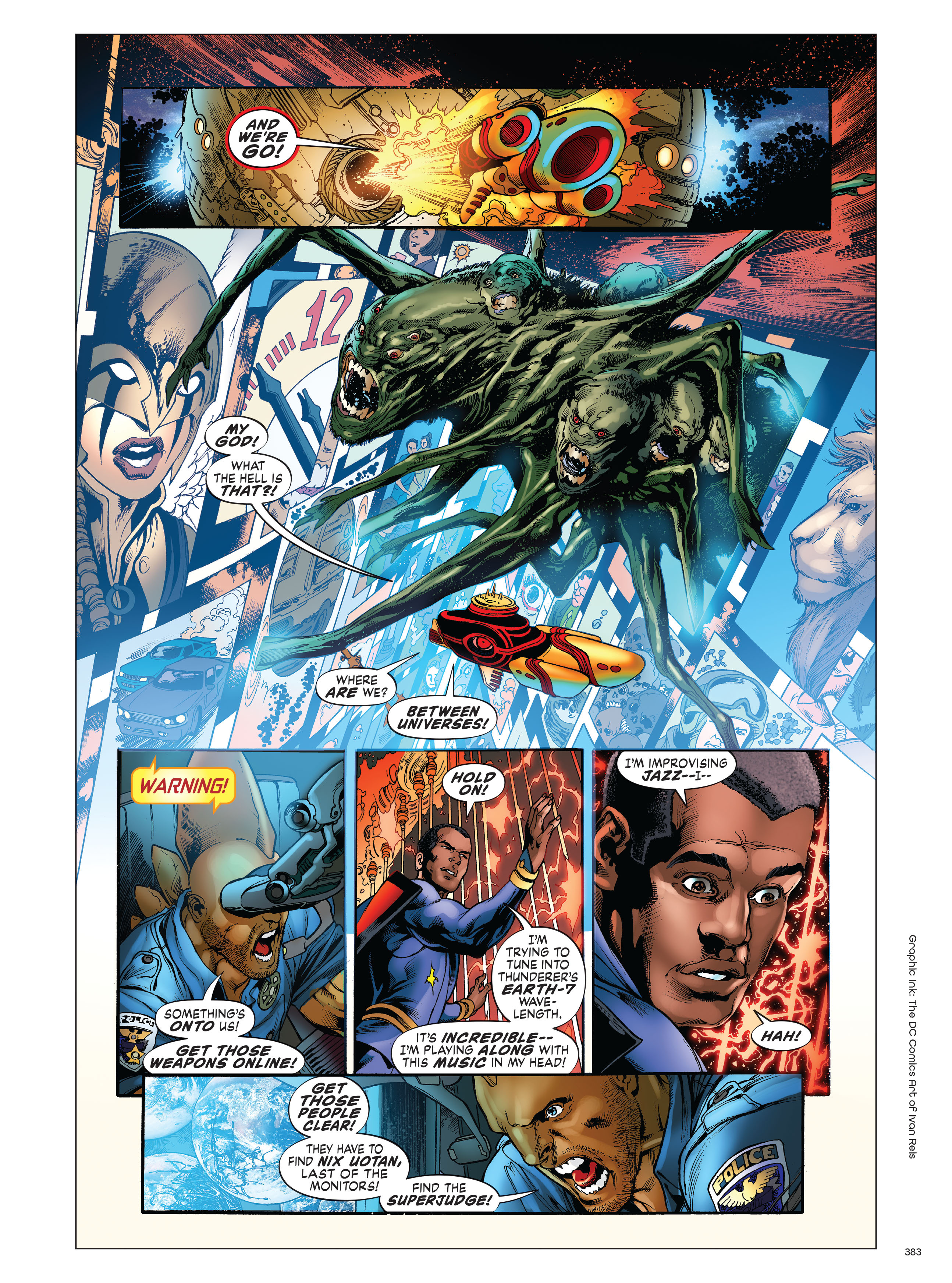 Read online Graphic Ink: The DC Comics Art of Ivan Reis comic -  Issue # TPB (Part 4) - 69