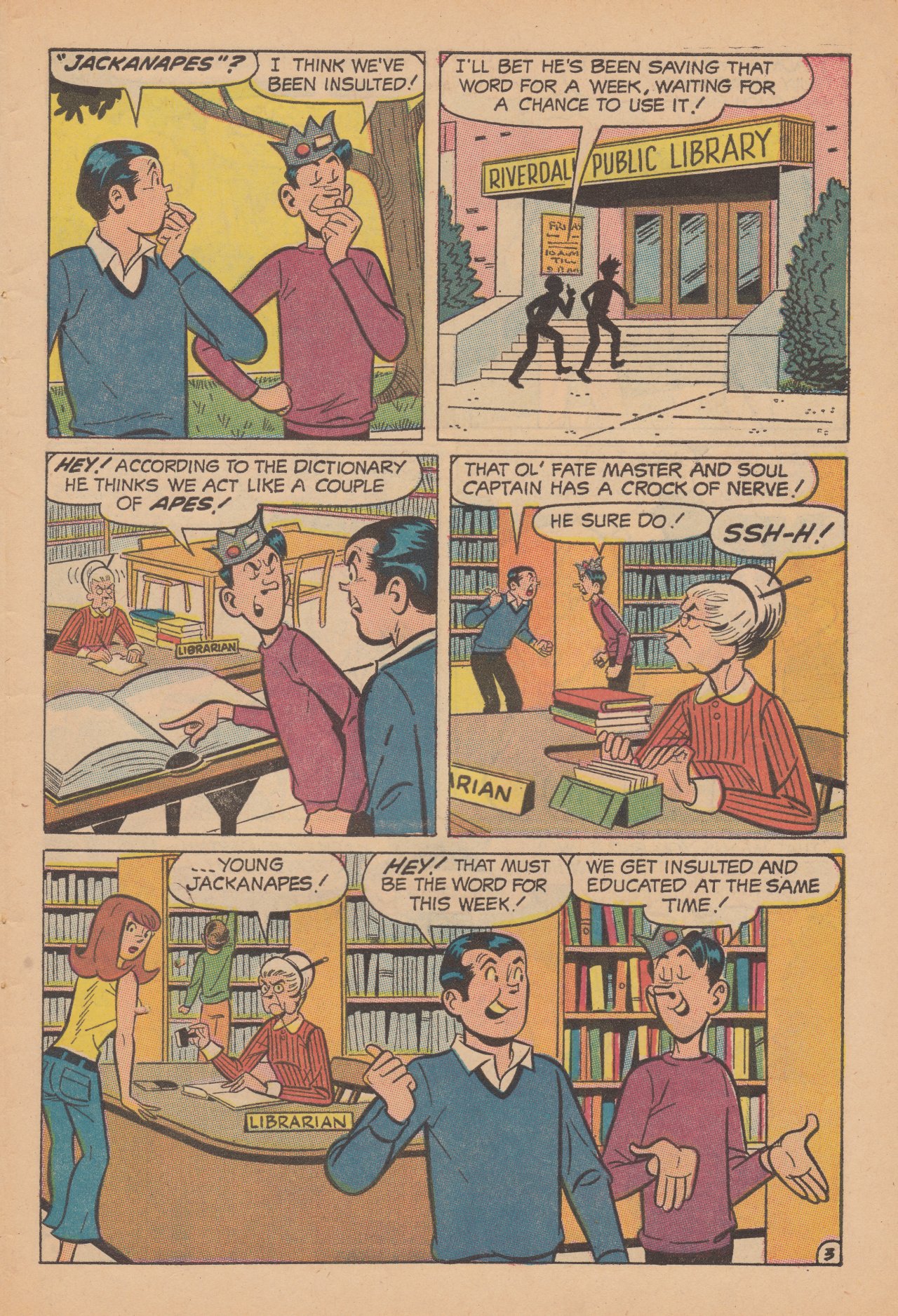 Read online Archie (1960) comic -  Issue #188 - 31