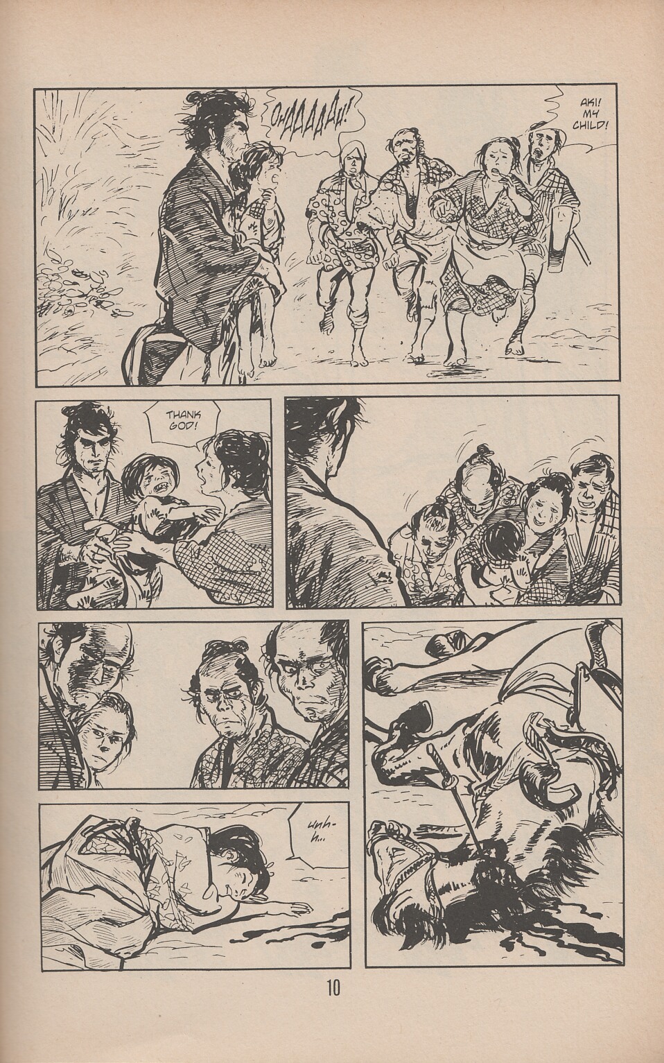 Read online Lone Wolf and Cub comic -  Issue #39 - 16