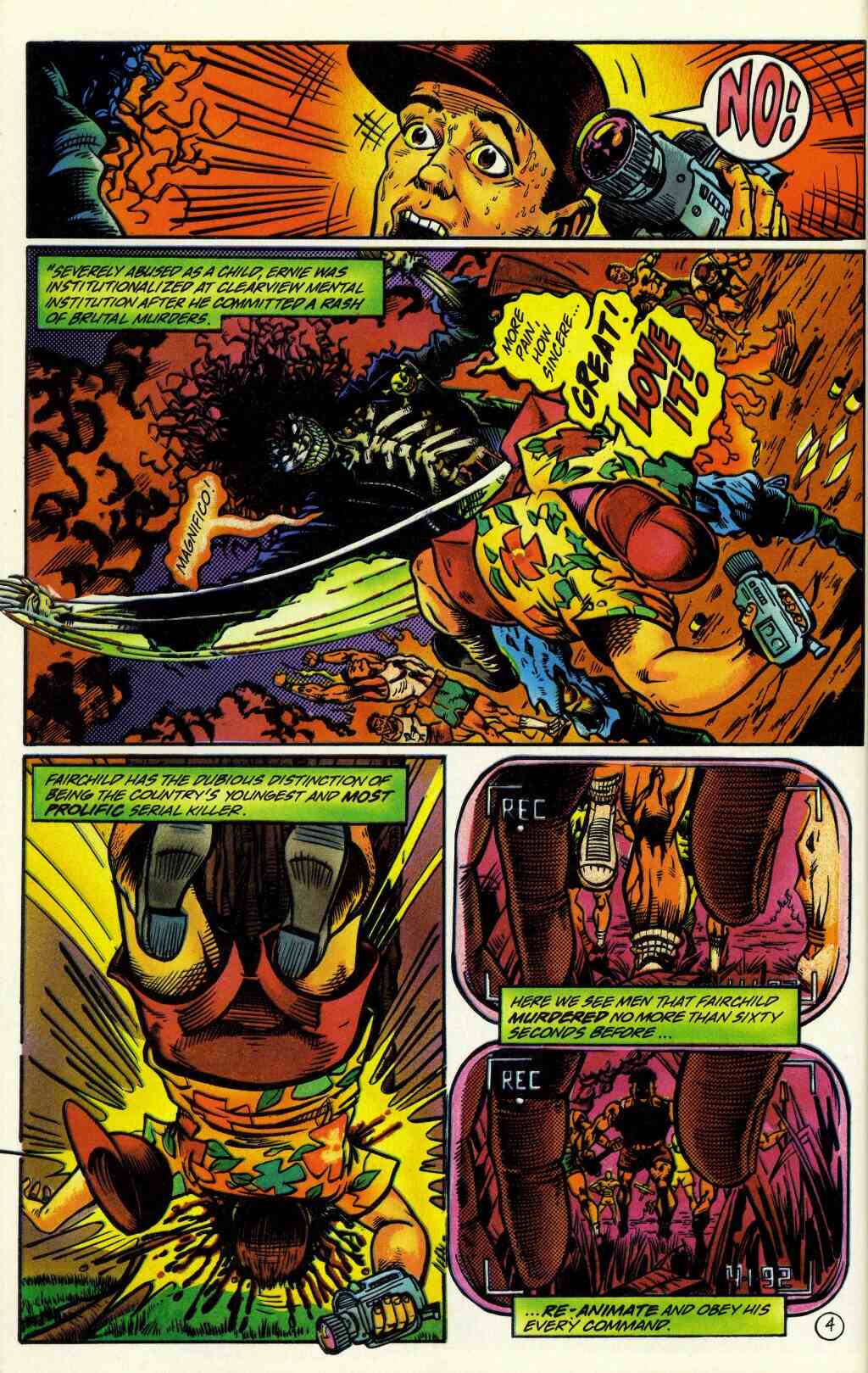 Read online Evil Ernie: The Resurrection comic -  Issue #1 - 5