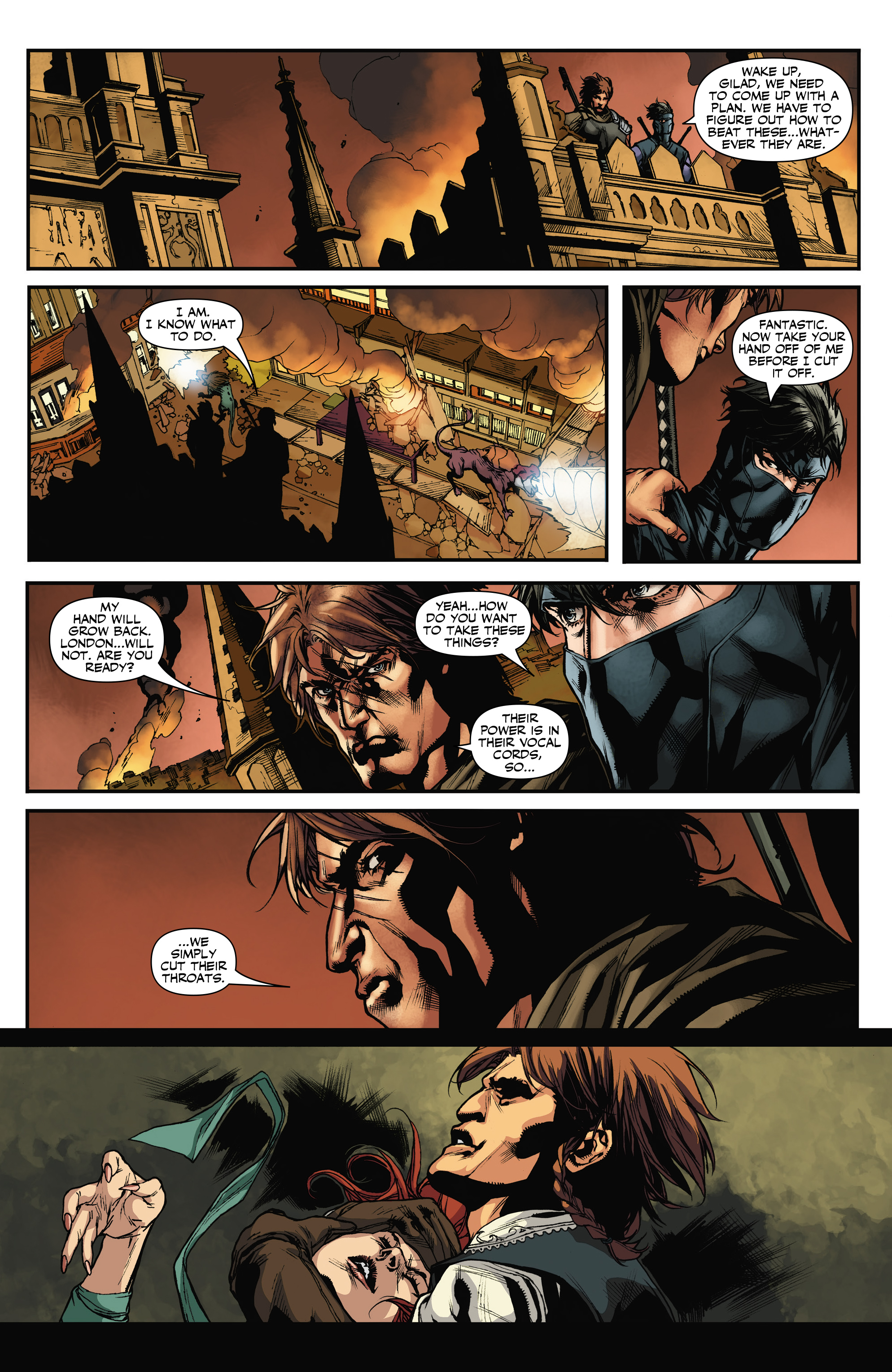 Read online Unity (2013) comic -  Issue # _TPB 3 - 44