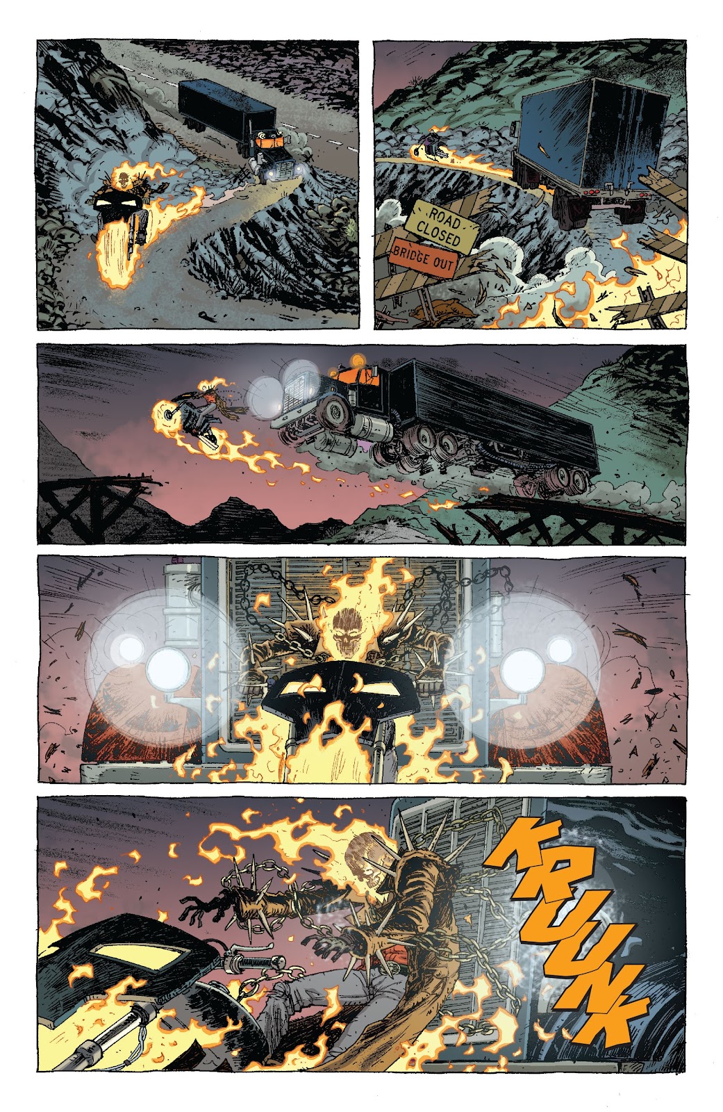 Ghost Rider: The War For Heaven issue TPB 2 (Part 2) - Page 60