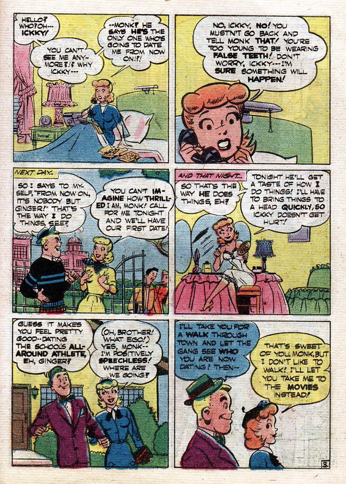 Read online Archie Annual Digest Magazine comic -  Issue #37 - 98
