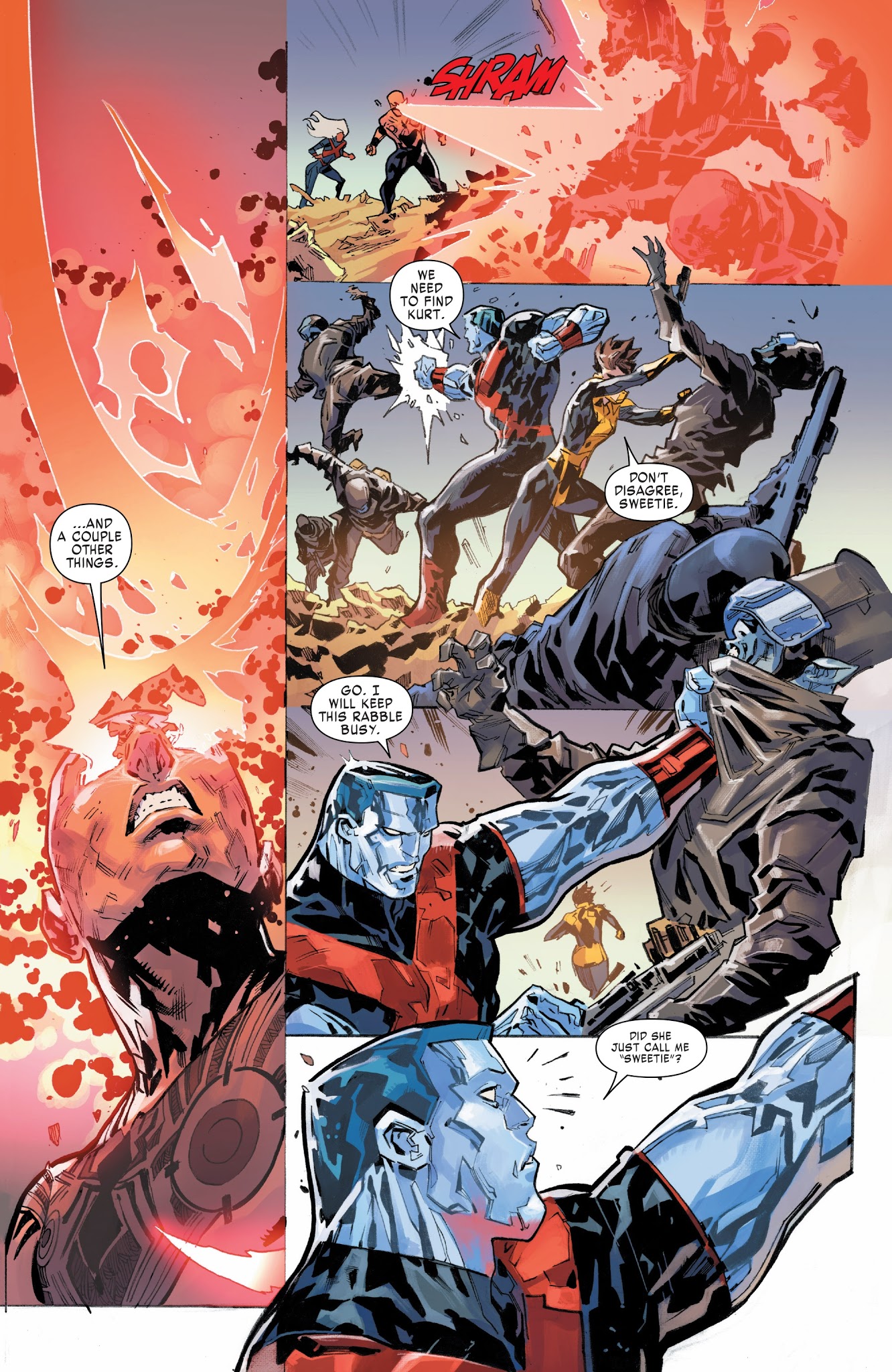 Read online X-Men: Gold comic -  Issue #18 - 17