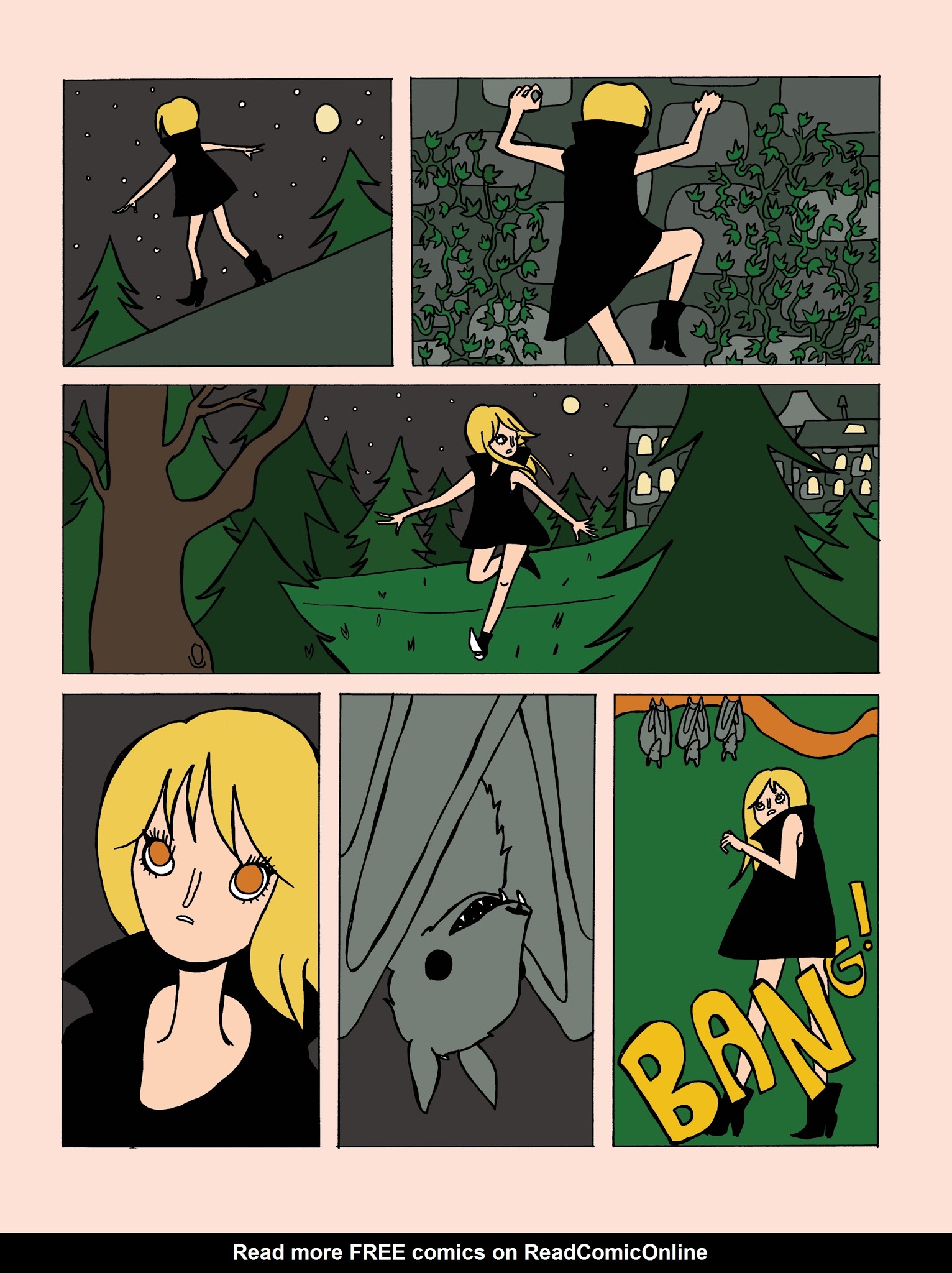 Read online My Pretty Vampire comic -  Issue # TPB - 29