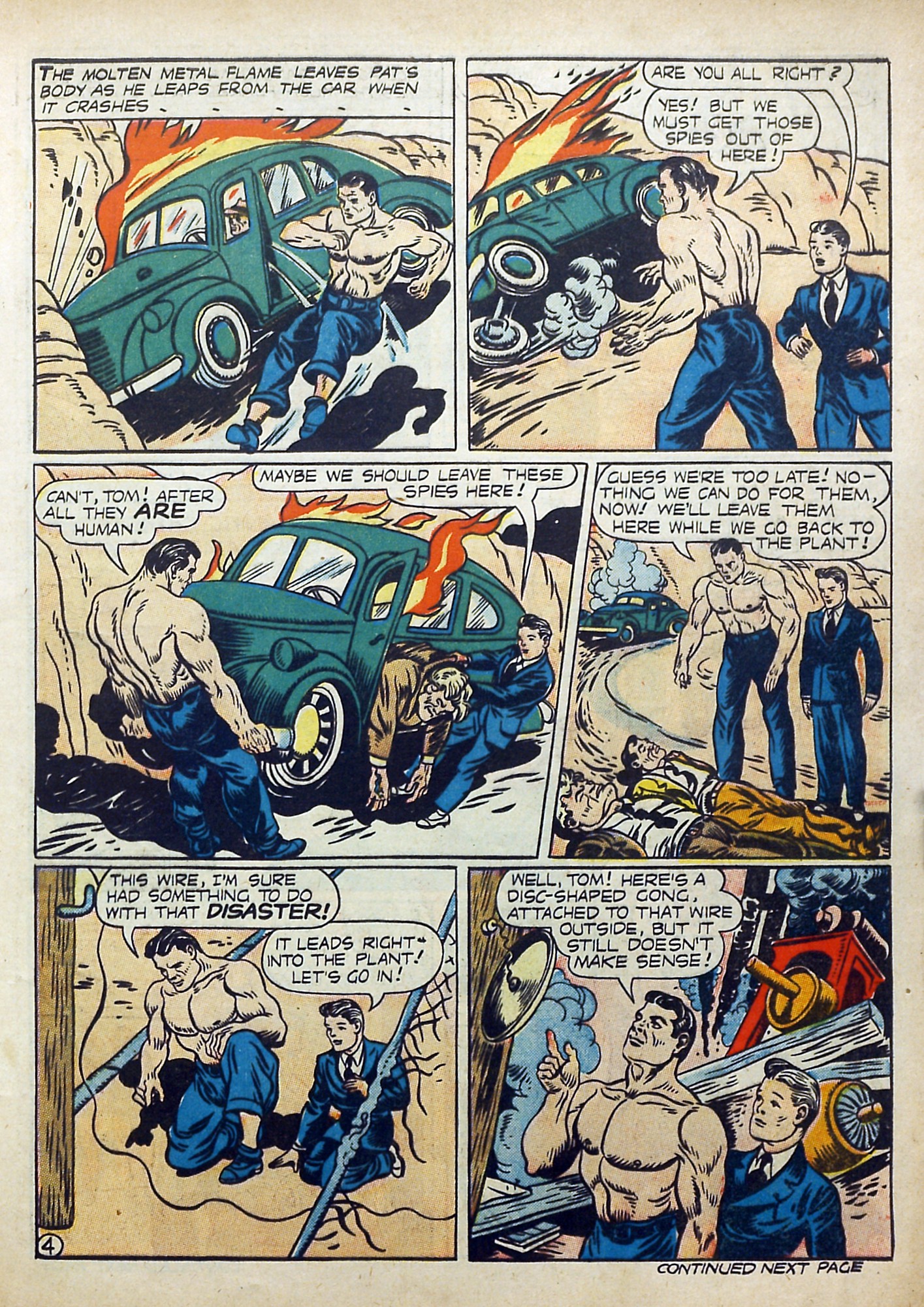 Read online Reg'lar Fellers Heroic Comics comic -  Issue #13 - 17