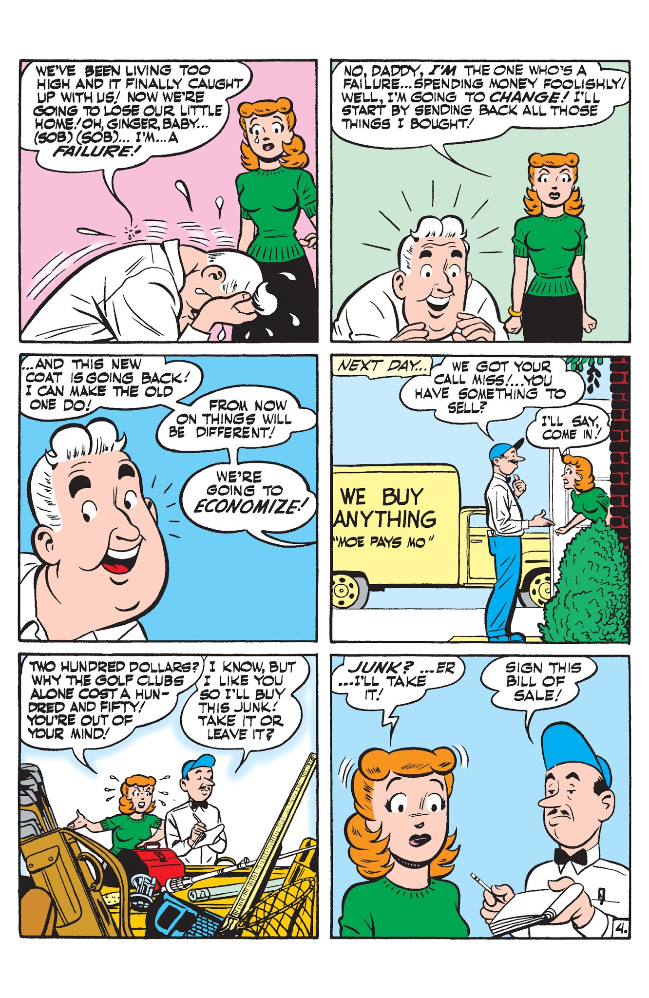 Read online Archie 75 Series comic -  Issue #9 - 36