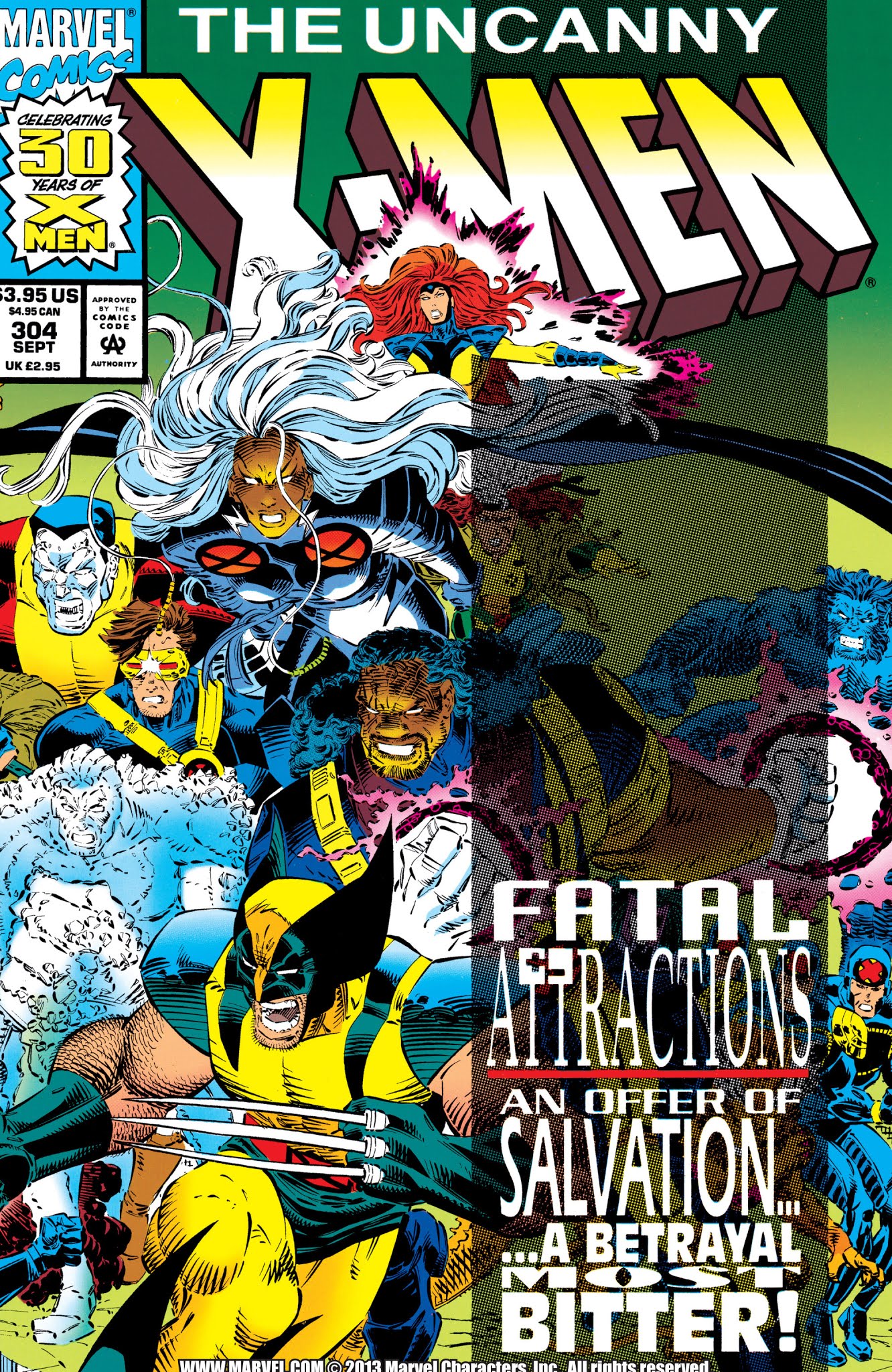 Read online X-Men: Fatal Attractions comic -  Issue # TPB (Part 2) - 98