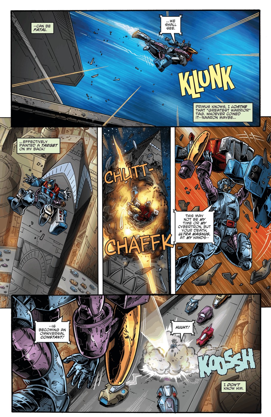 Read online The Transformers: Regeneration One comic -  Issue #94 - 5