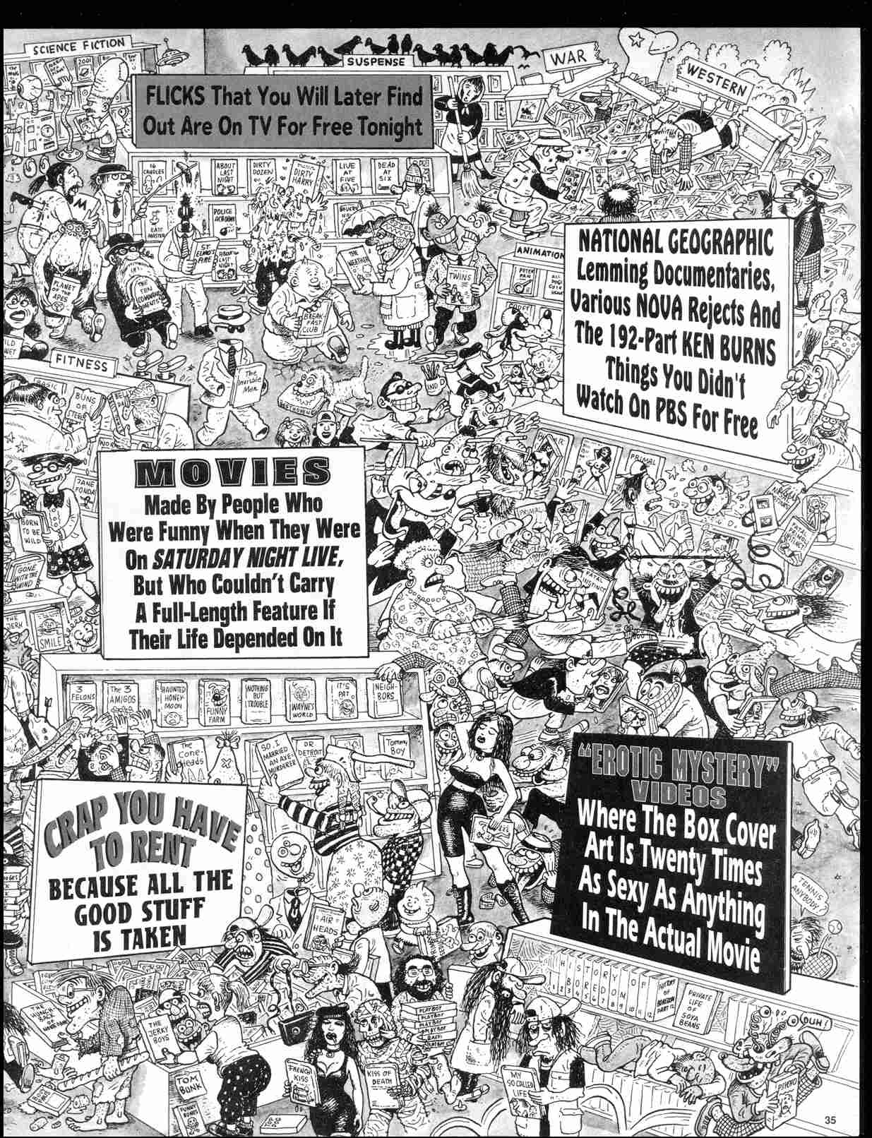 Read online MAD comic -  Issue #354 - 37