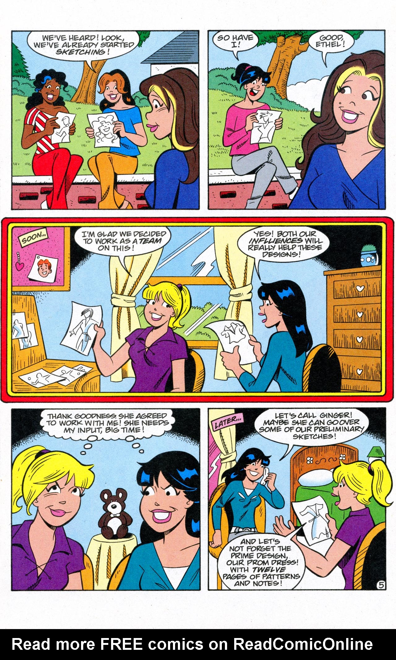 Read online Betty & Veronica: Free Comic Book Day Edition comic -  Issue # Full - 9