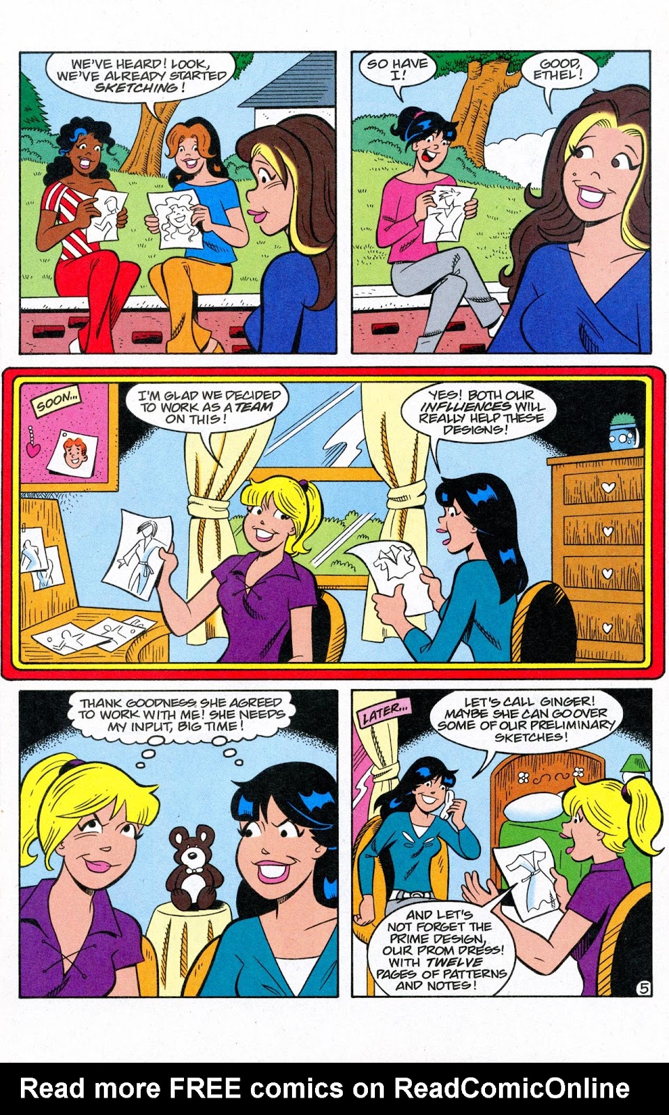 Betty & Veronica: Free Comic Book Day Edition issue Full - Page 9