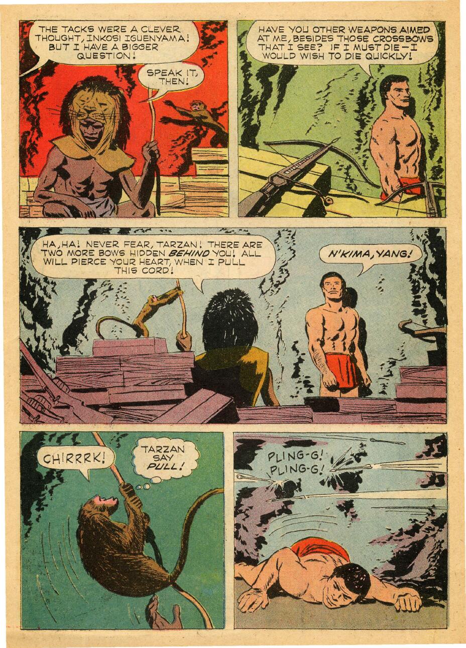 Read online Tarzan (1962) comic -  Issue #153 - 15