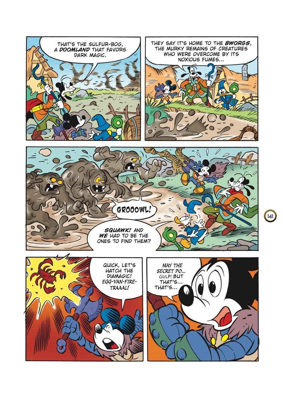 Read online Wizards of Mickey (2020) comic -  Issue # TPB 4 (Part 2) - 43