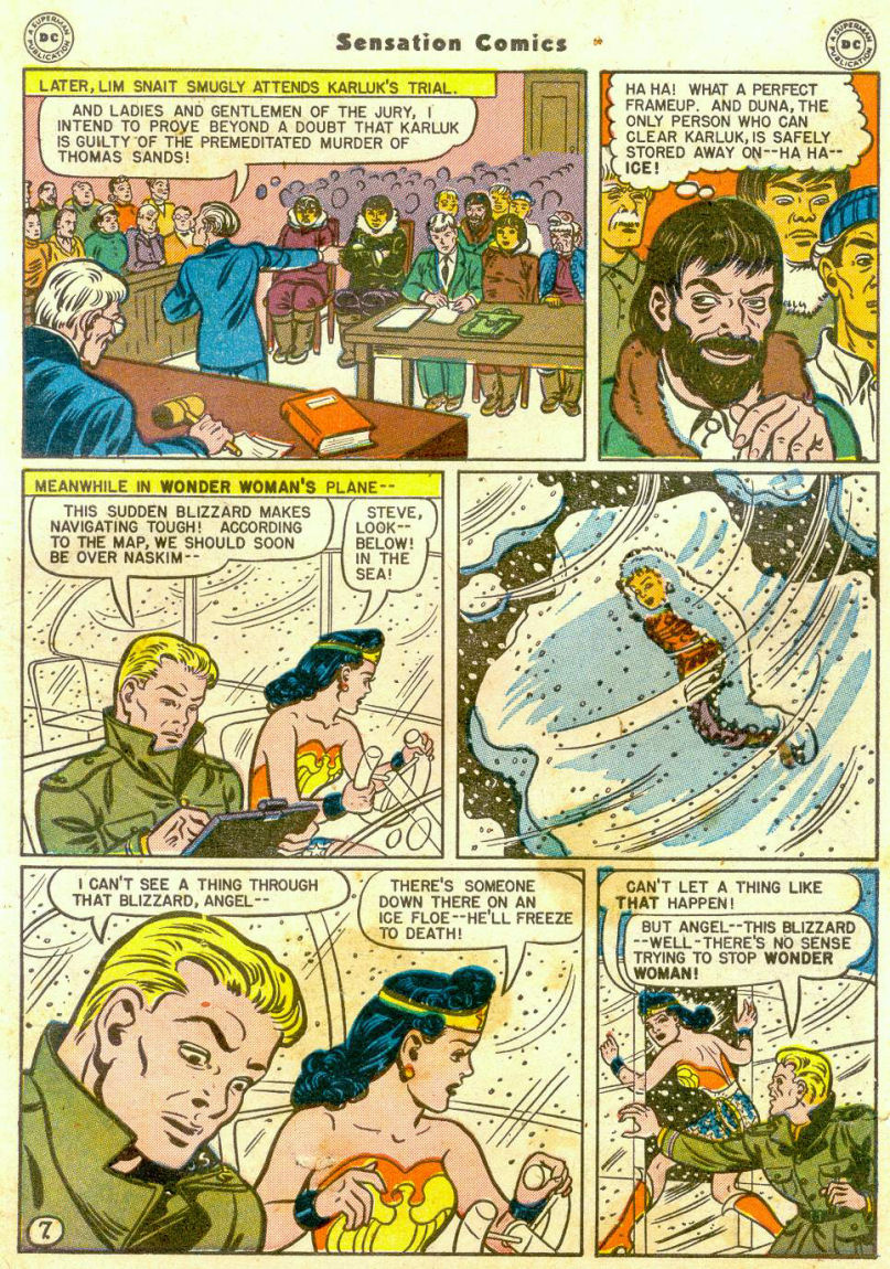 Read online Sensation (Mystery) Comics comic -  Issue #65 - 8