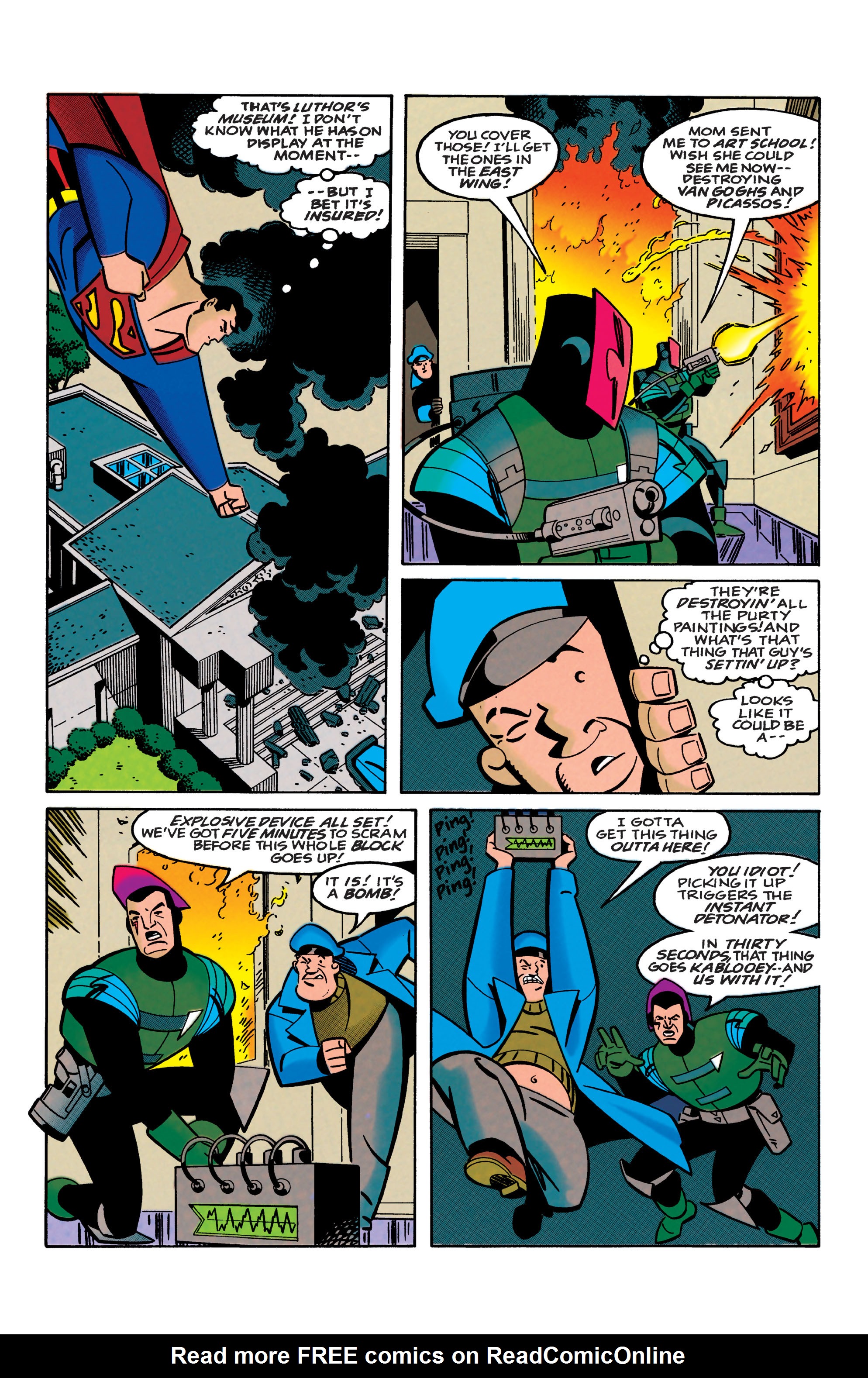 Read online Superman Adventures comic -  Issue # _2016 Edition TPB 2 (Part 2) - 66