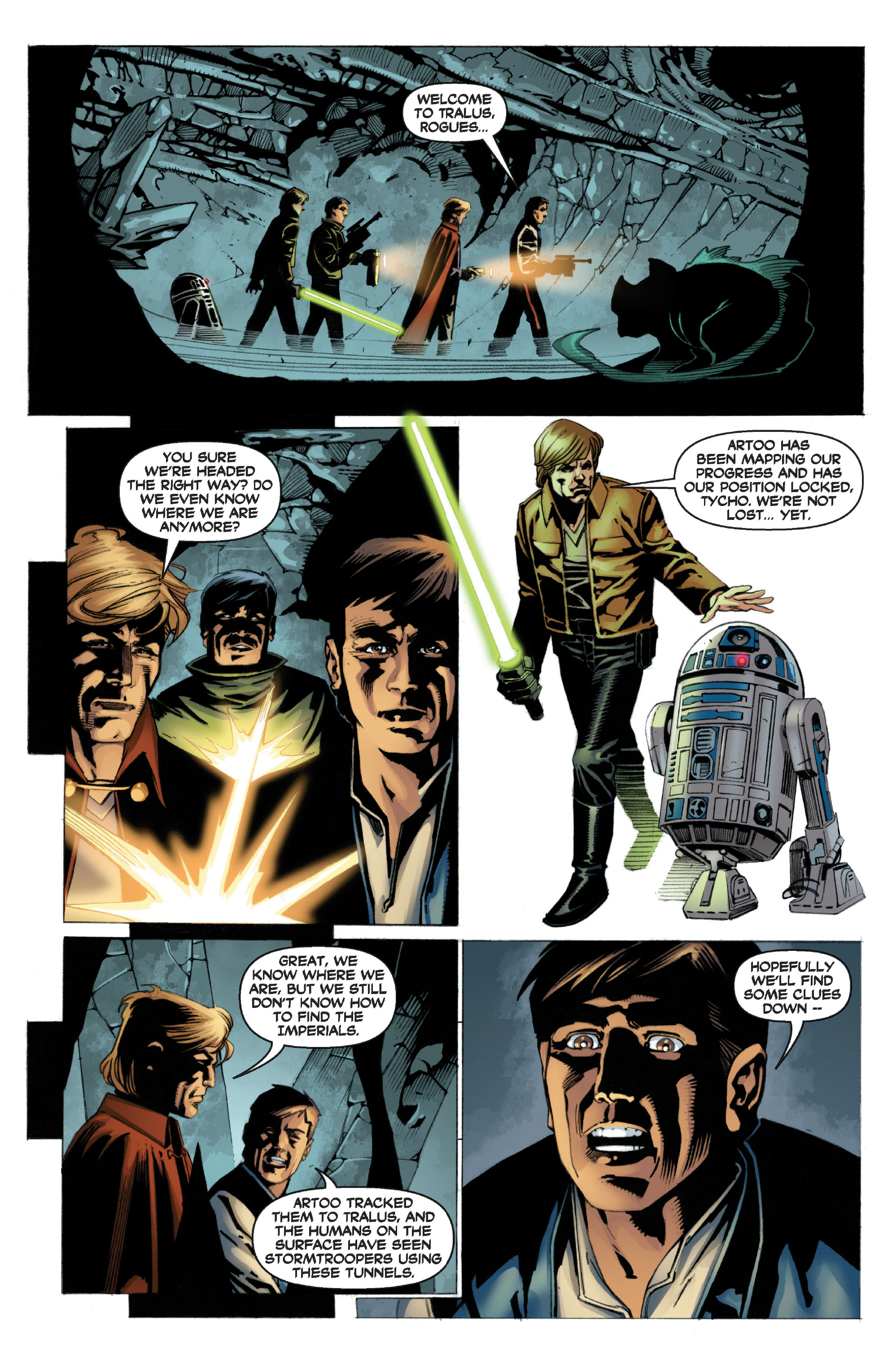 Read online Star Wars Legends: The New Republic Omnibus comic -  Issue # TPB (Part 4) - 40