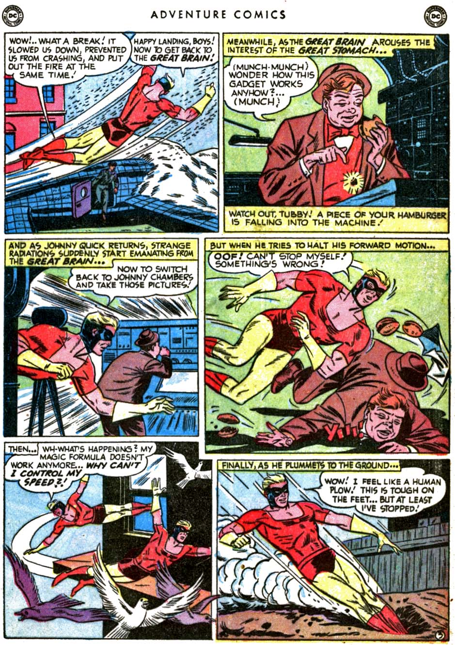 Read online Adventure Comics (1938) comic -  Issue #157 - 19