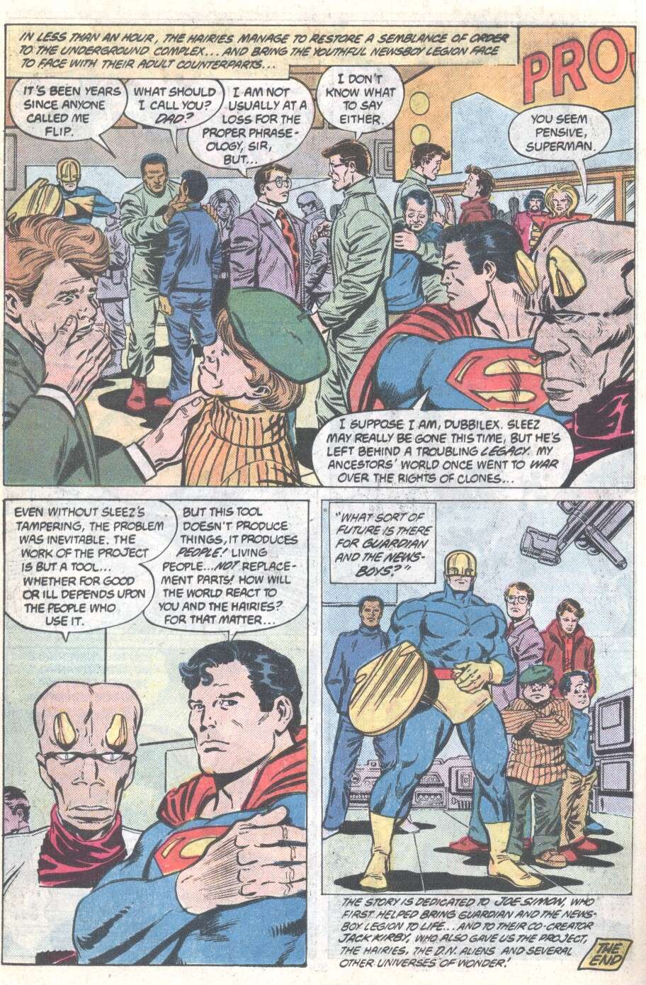 Read online Superman (1987) comic -  Issue # _Annual 2 - 41