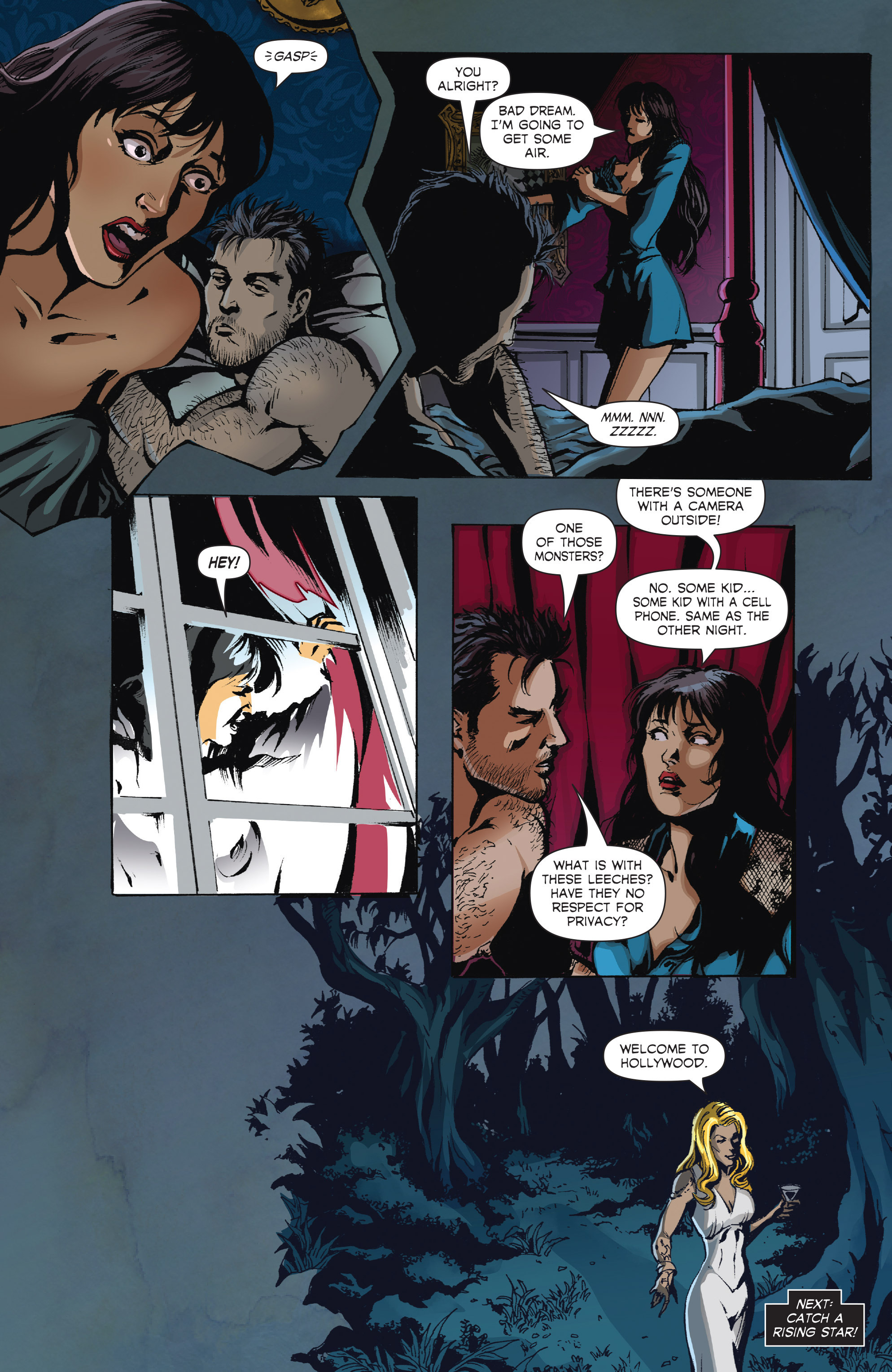 Read online Vampirella (2016) comic -  Issue #1 - 26
