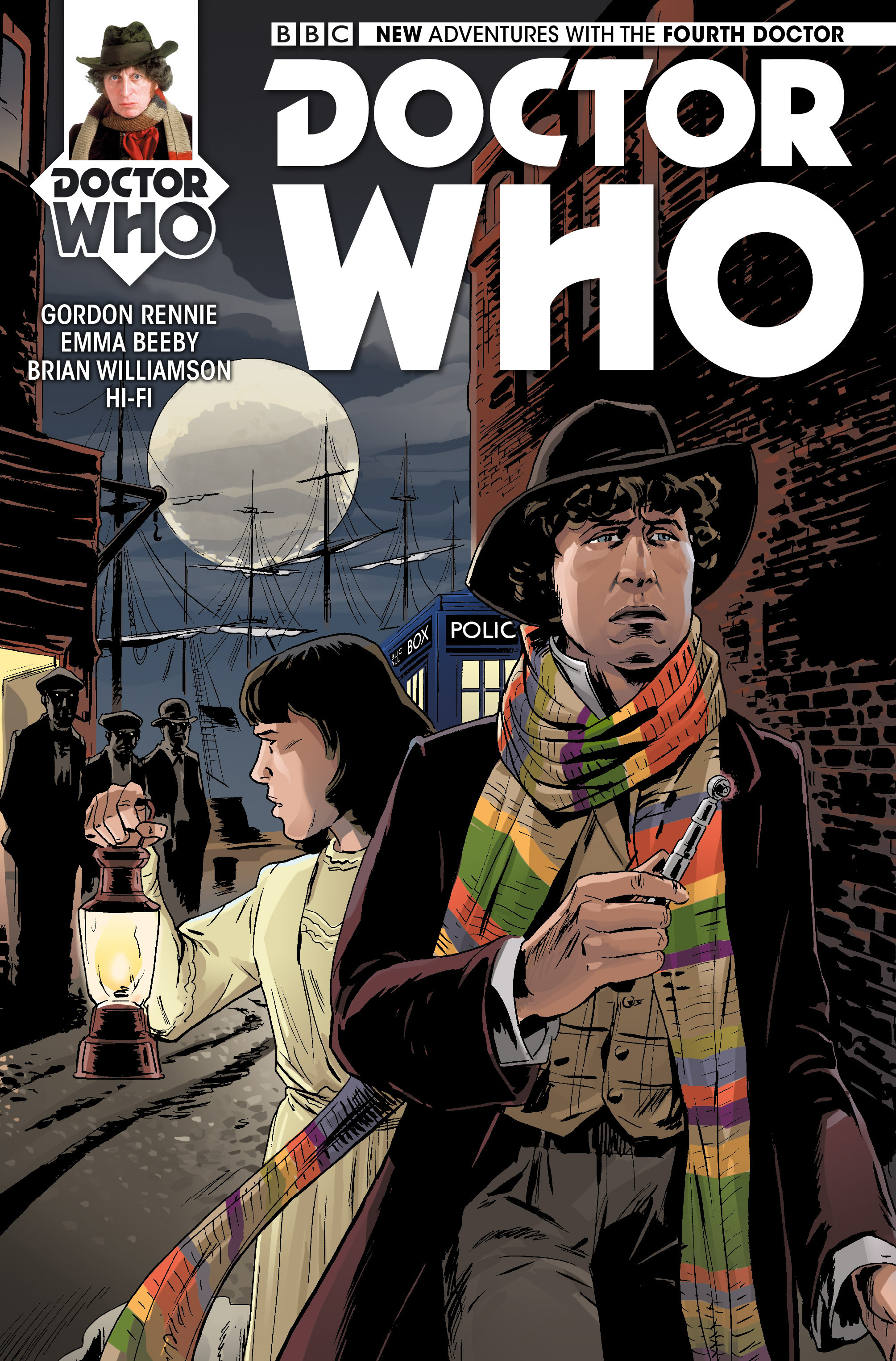 Read online Doctor Who: The Fourth Doctor comic -  Issue #3 - 3