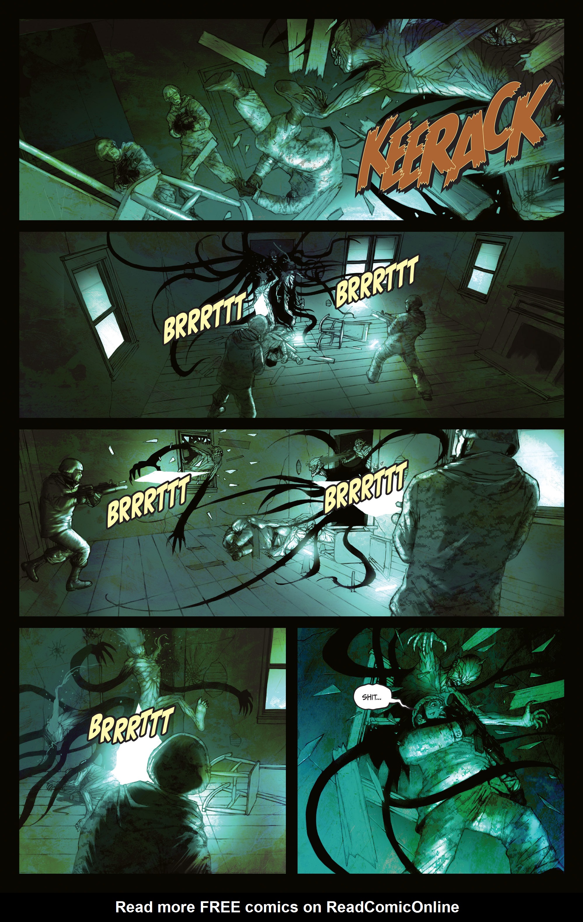 Read online Impaler (2008) comic -  Issue #3 - 5