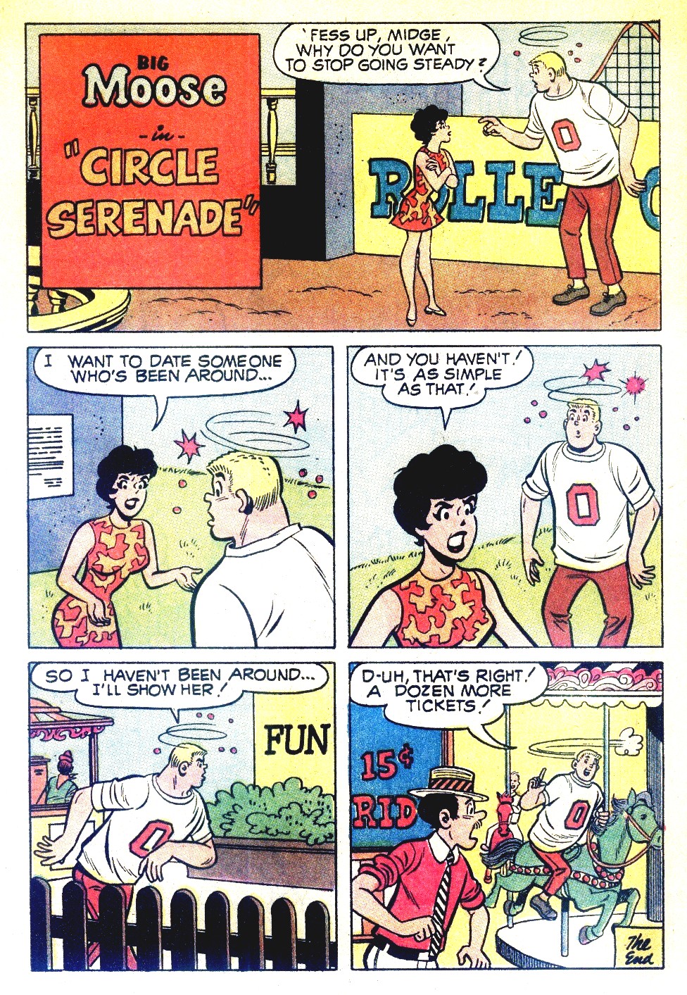 Read online Archie's Joke Book Magazine comic -  Issue #149 - 4