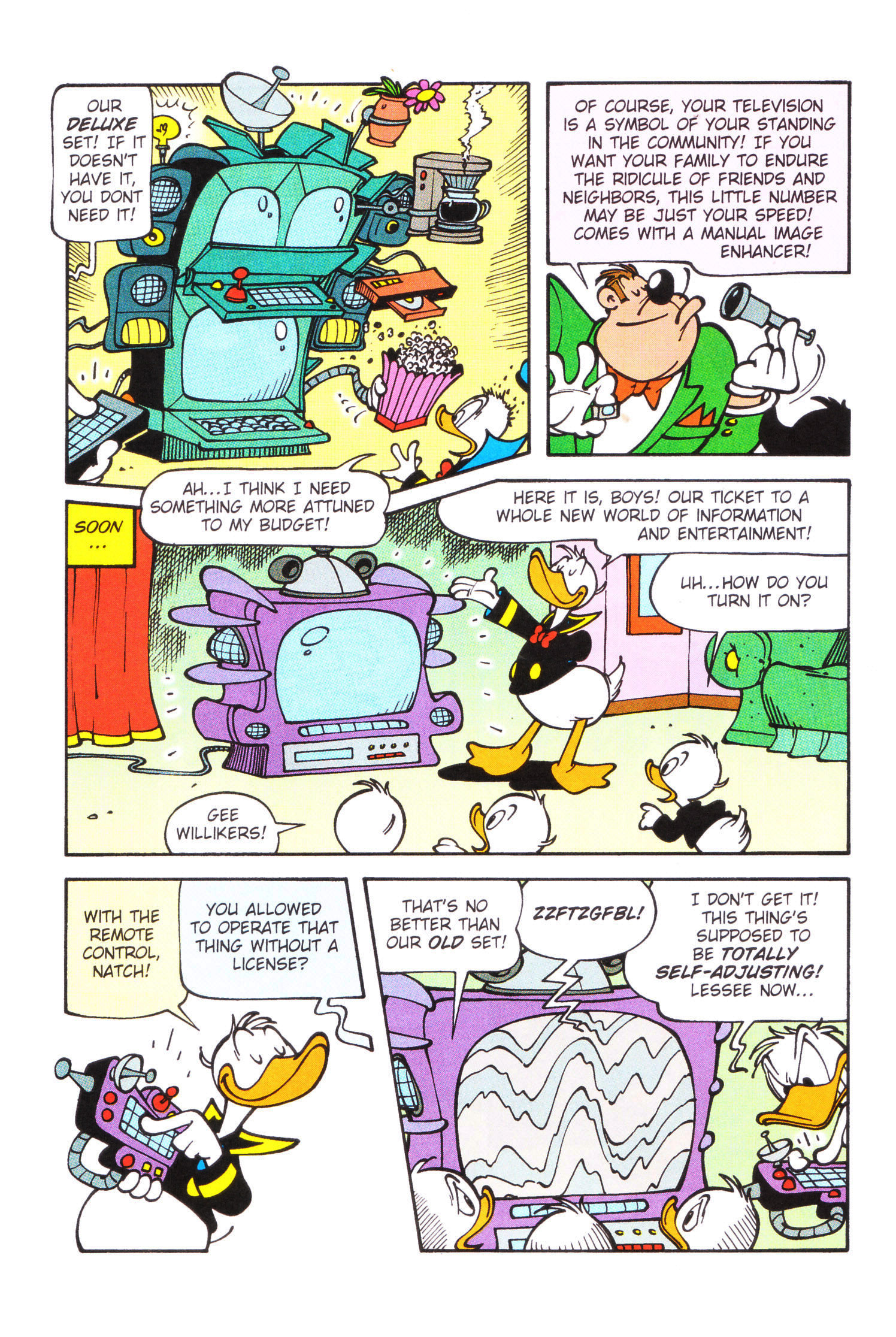 Read online Walt Disney's Donald Duck Adventures (2003) comic -  Issue #10 - 8