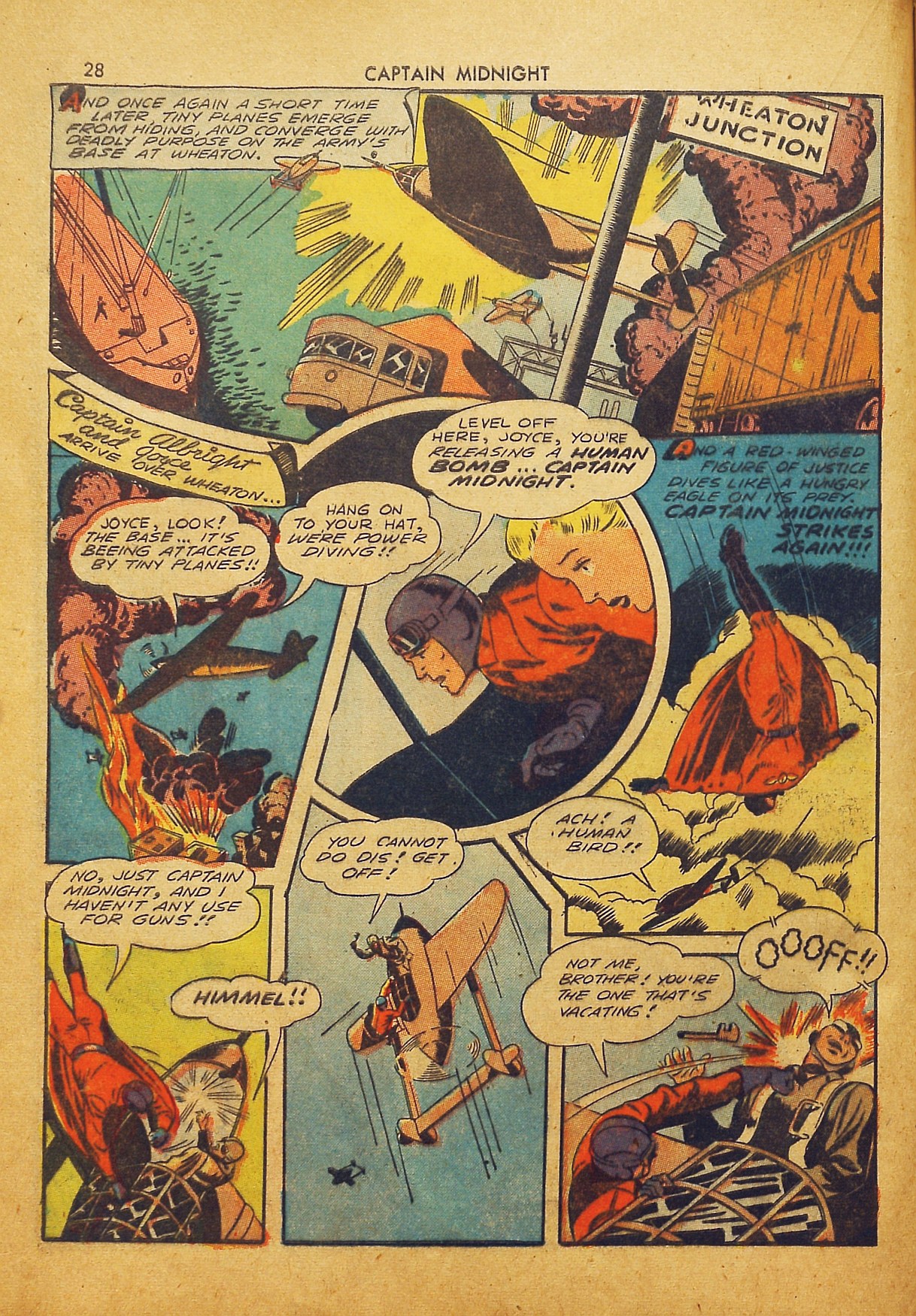 Read online Captain Midnight (1942) comic -  Issue #2 - 27