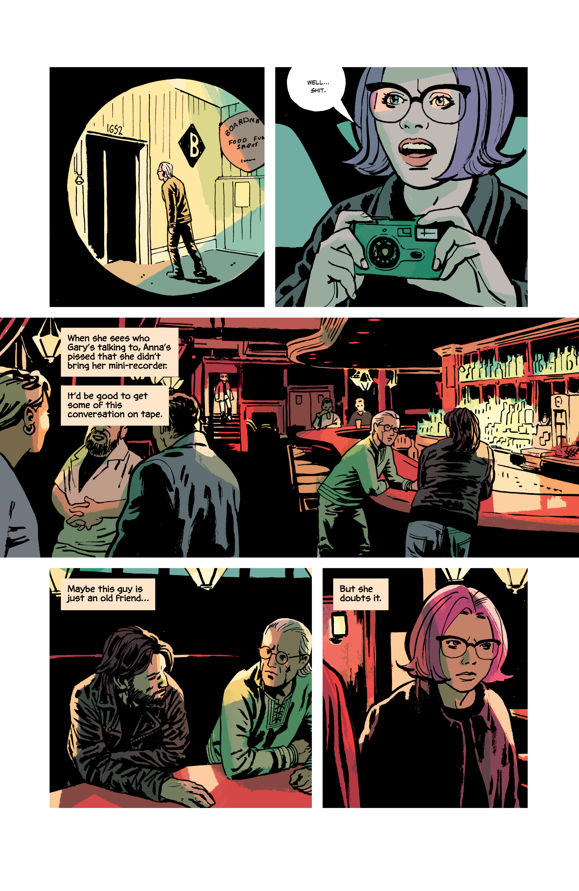 Read online The Ghost in You: A Reckless Book comic -  Issue # TPB - 64