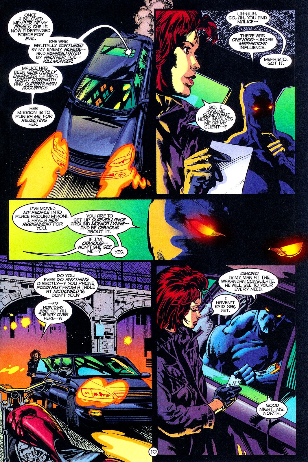 Black Panther (1998) issue 31 - Page 11