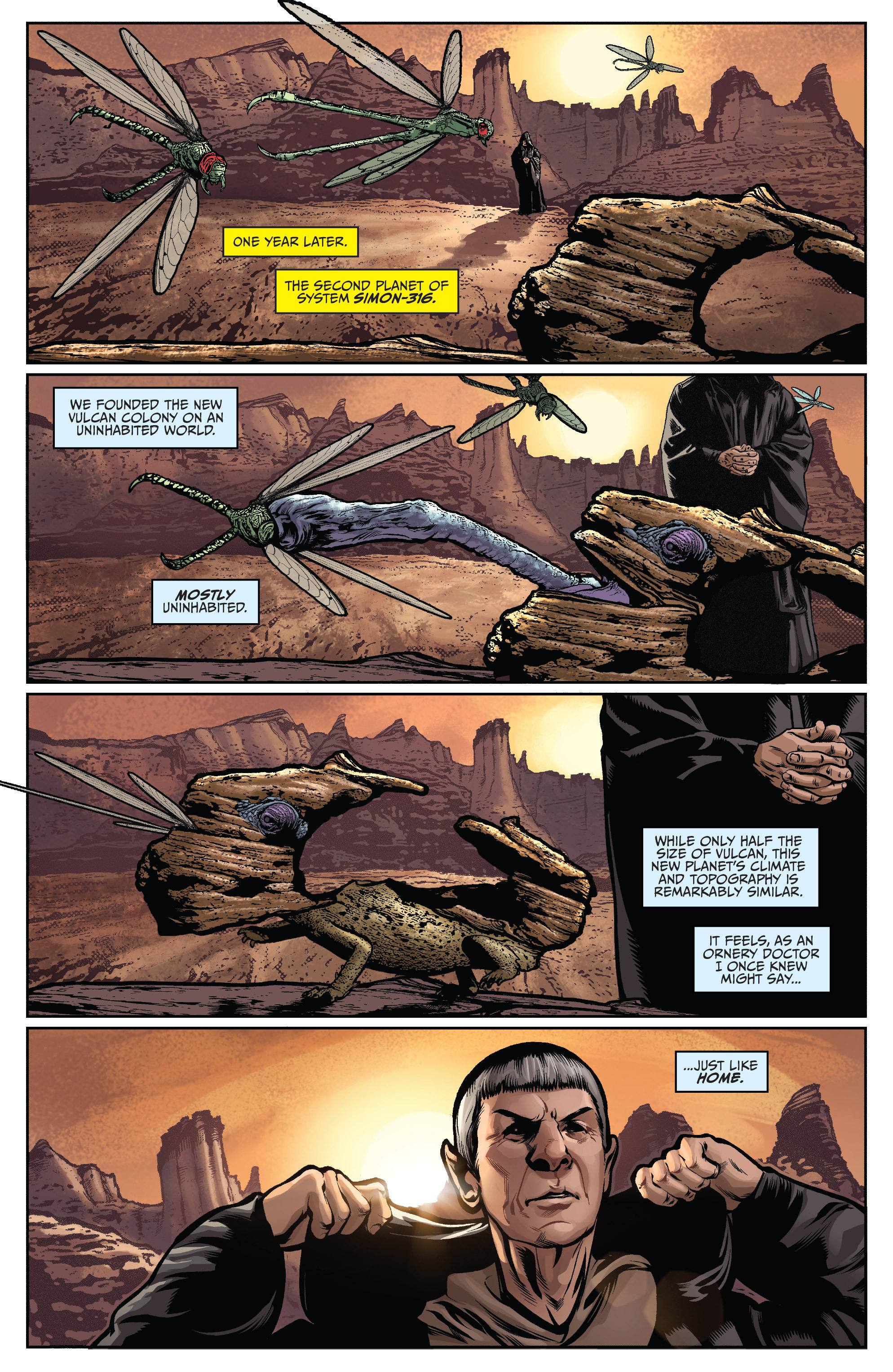 Read online Star Trek (2011) comic -  Issue #58 - 19