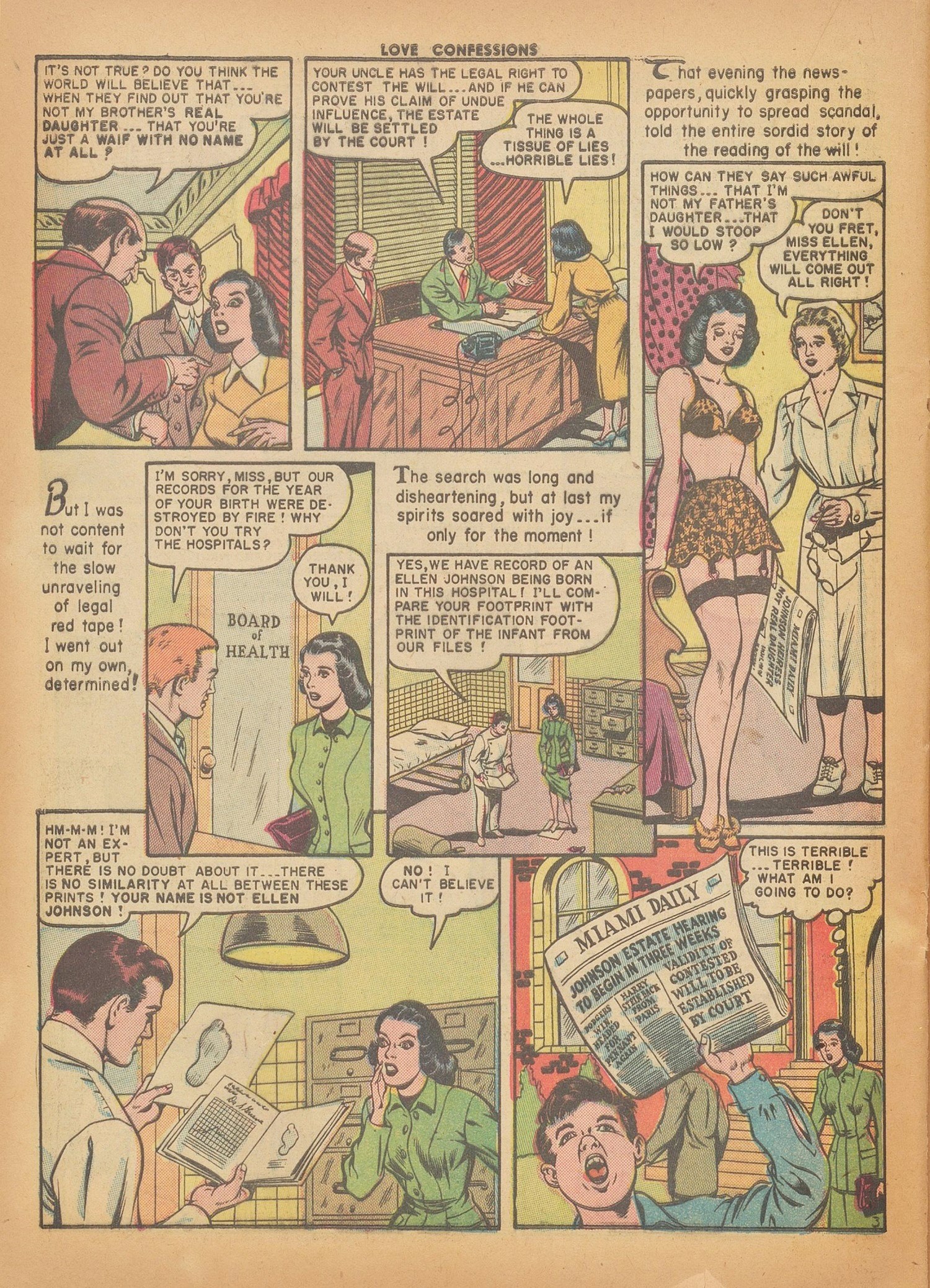 Read online Love Confessions comic -  Issue #11 - 20