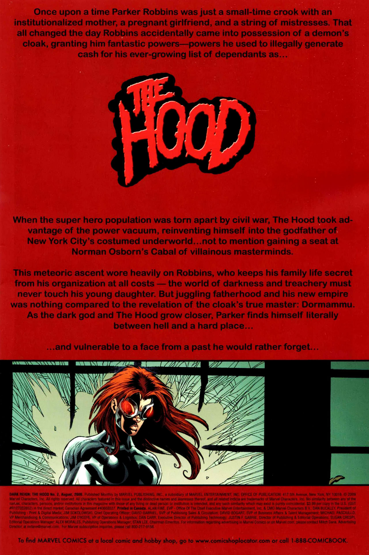 Read online Dark Reign: The Hood comic -  Issue #2 - 2