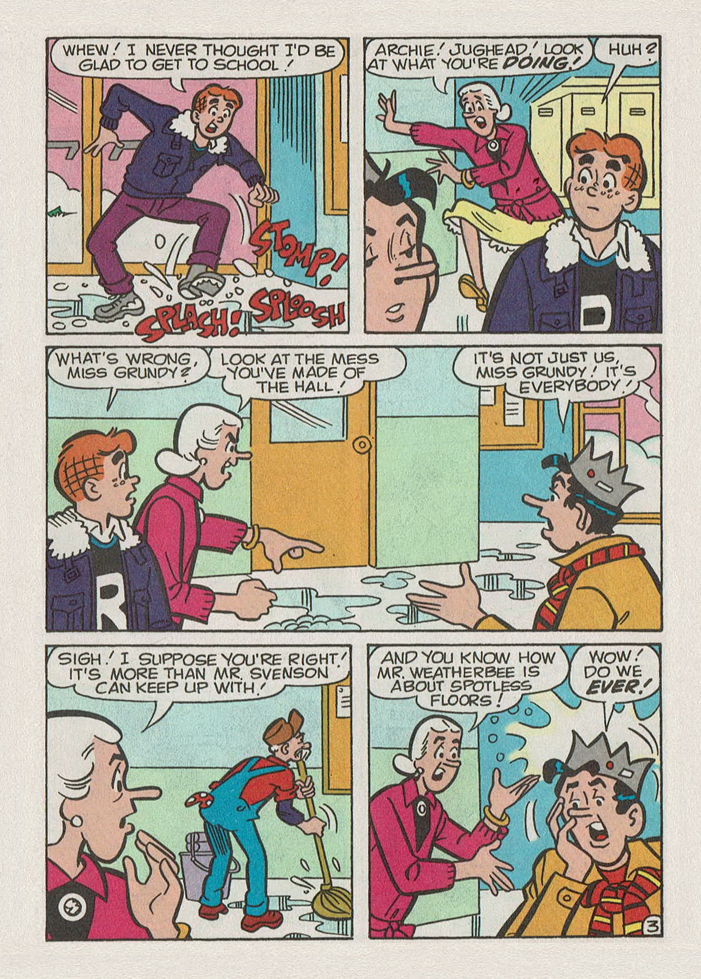 Read online Archie's Pals 'n' Gals Double Digest Magazine comic -  Issue #117 - 180