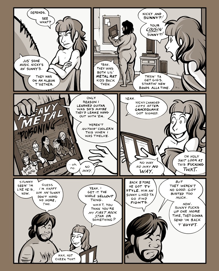 Read online Templar, Arizona comic -  Issue # TPB 4 - 54