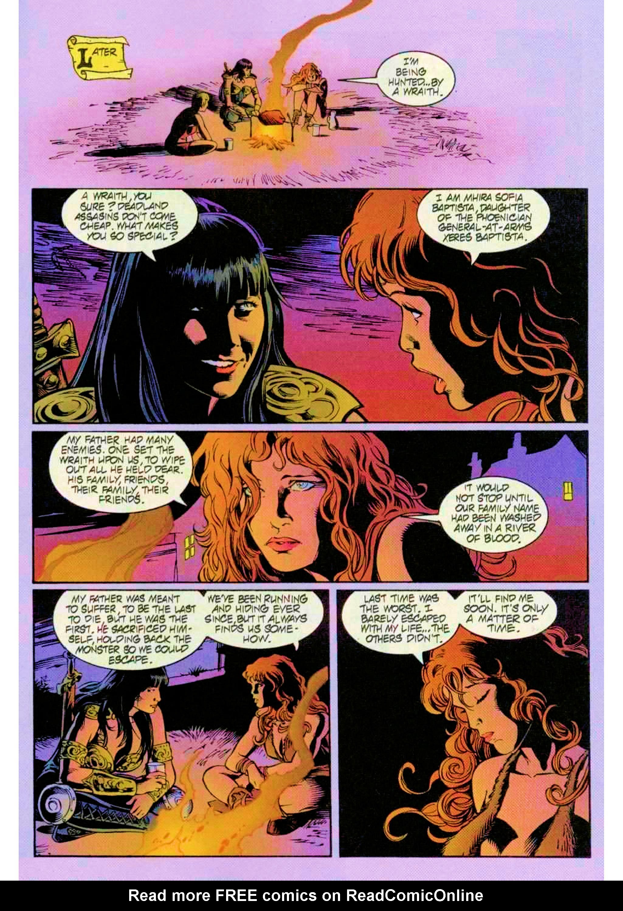Read online Xena: Warrior Princess (1999) comic -  Issue #13 - 13