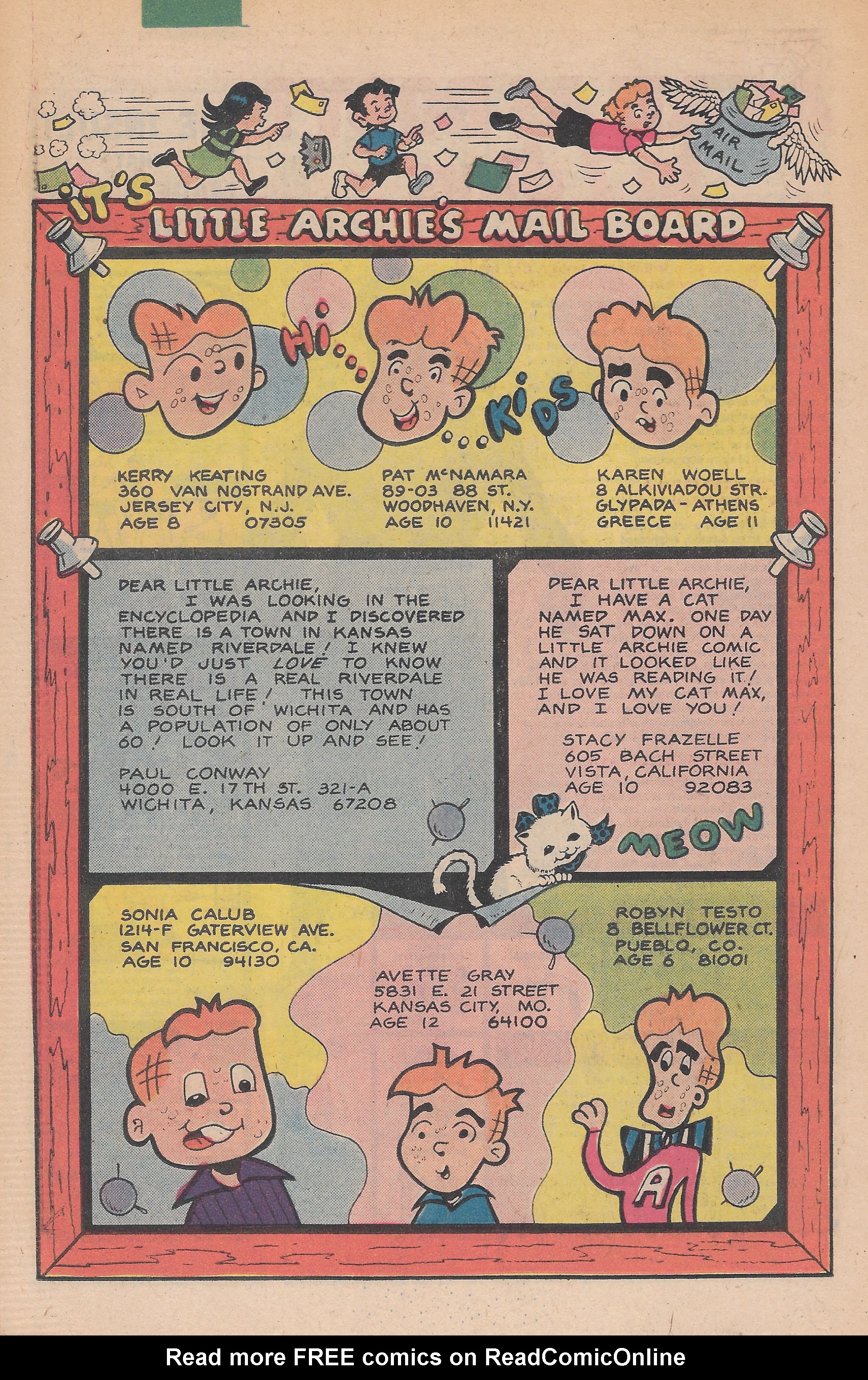 Read online The Adventures of Little Archie comic -  Issue #147 - 26
