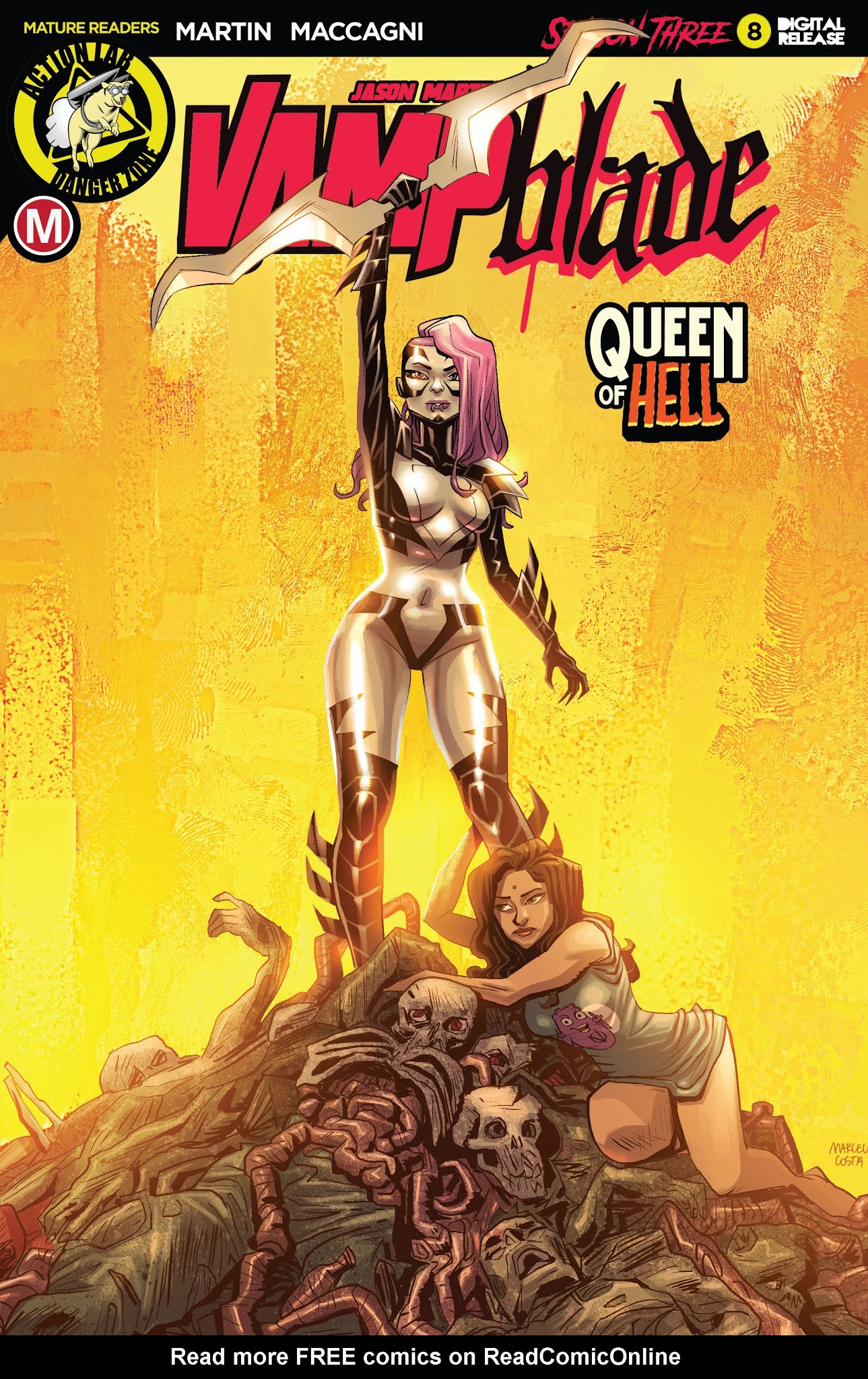 Read online Vampblade Season 3 comic -  Issue #8 - 1