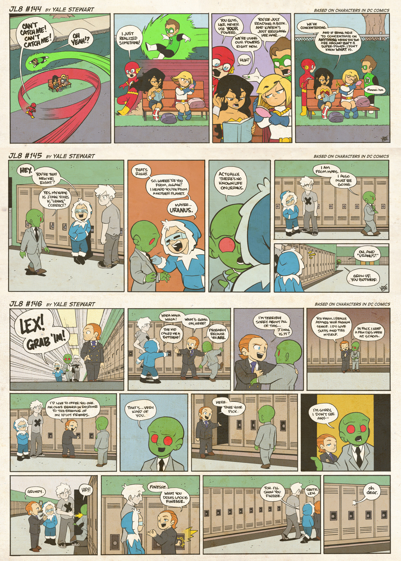 Read online JL8 – The Complete Collection comic -  Issue # TPB (Part 1) - 78