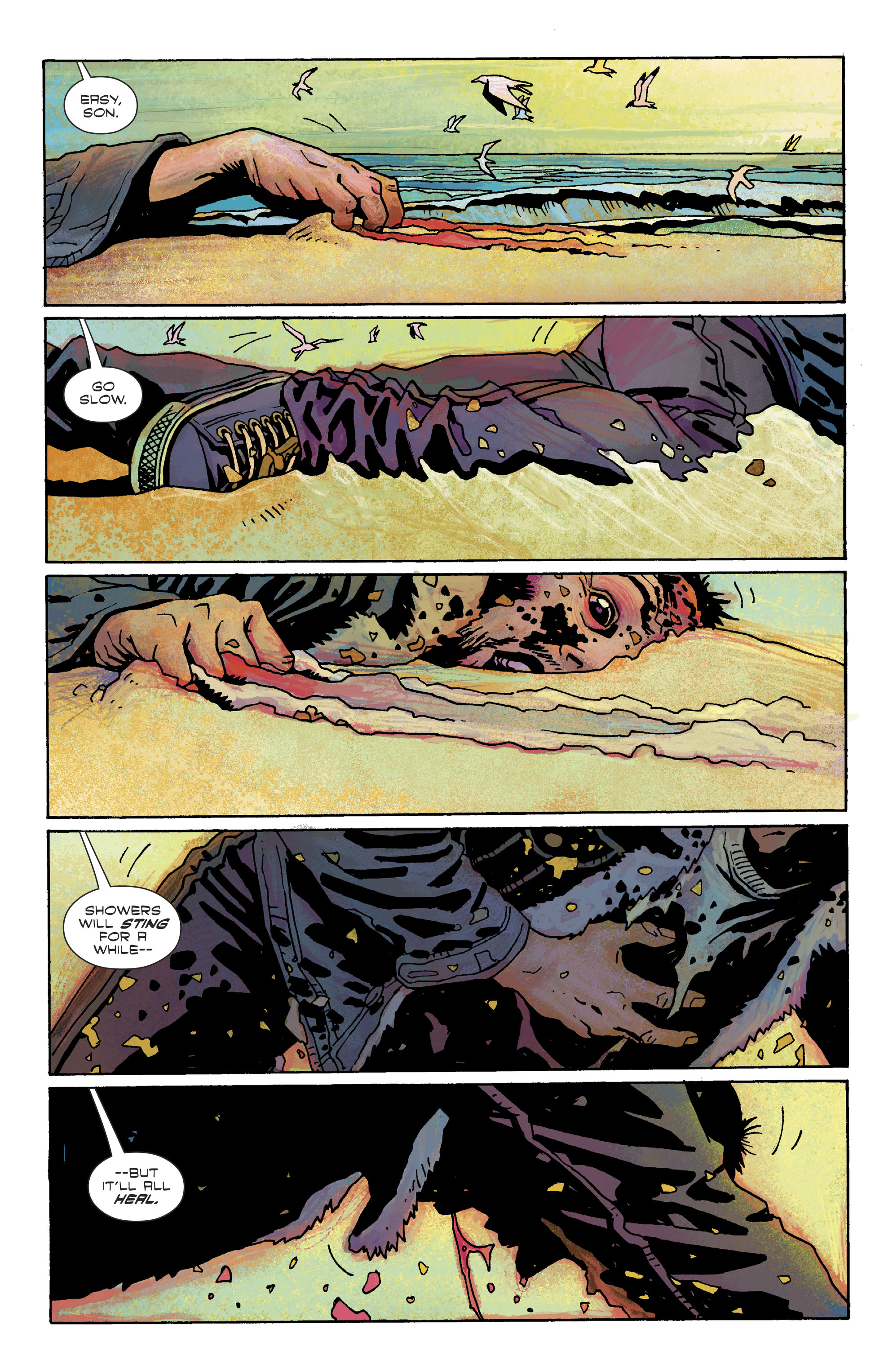 Read online American Carnage comic -  Issue #5 - 2