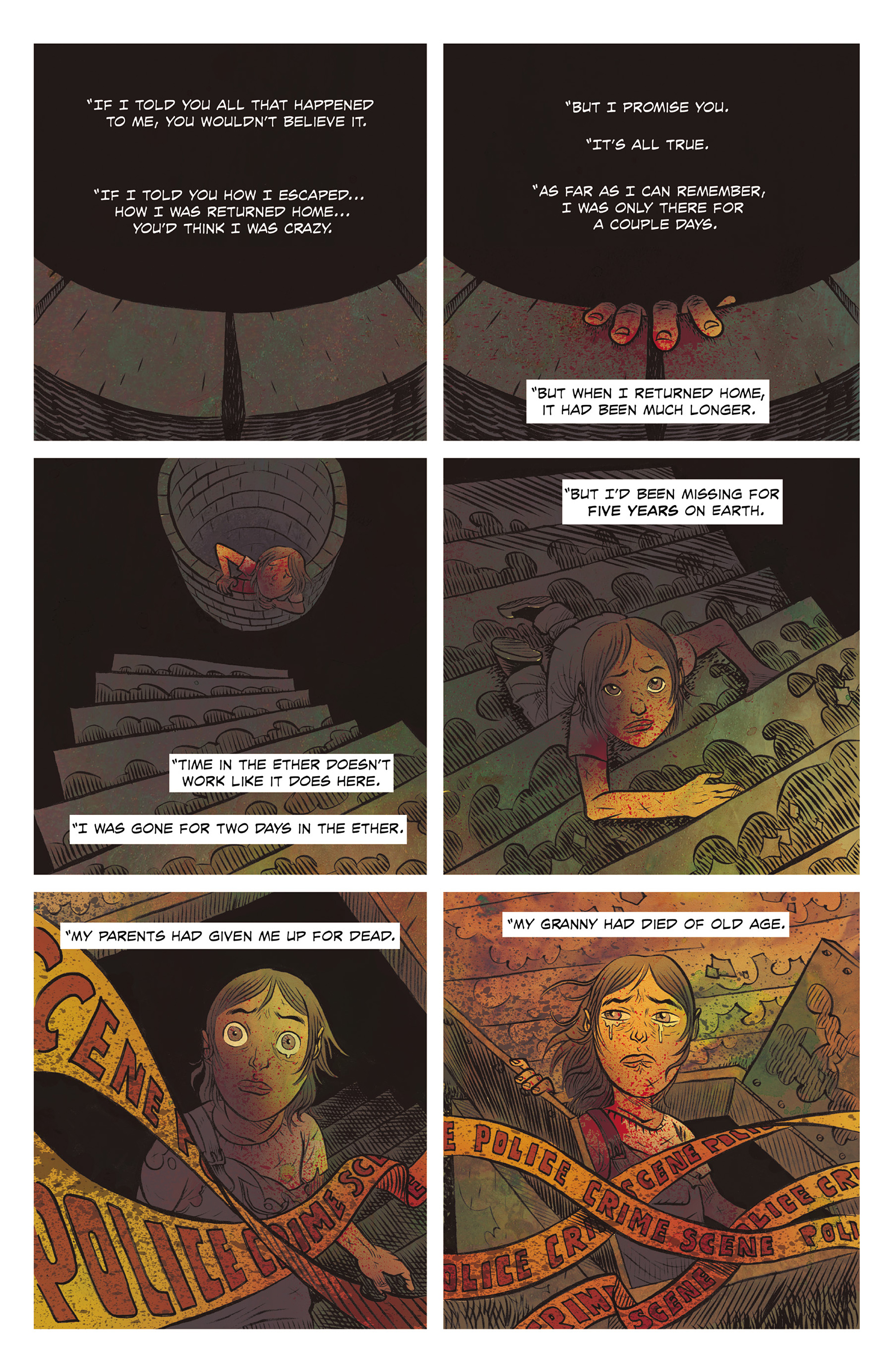 Read online Ether comic -  Issue #4 - 19