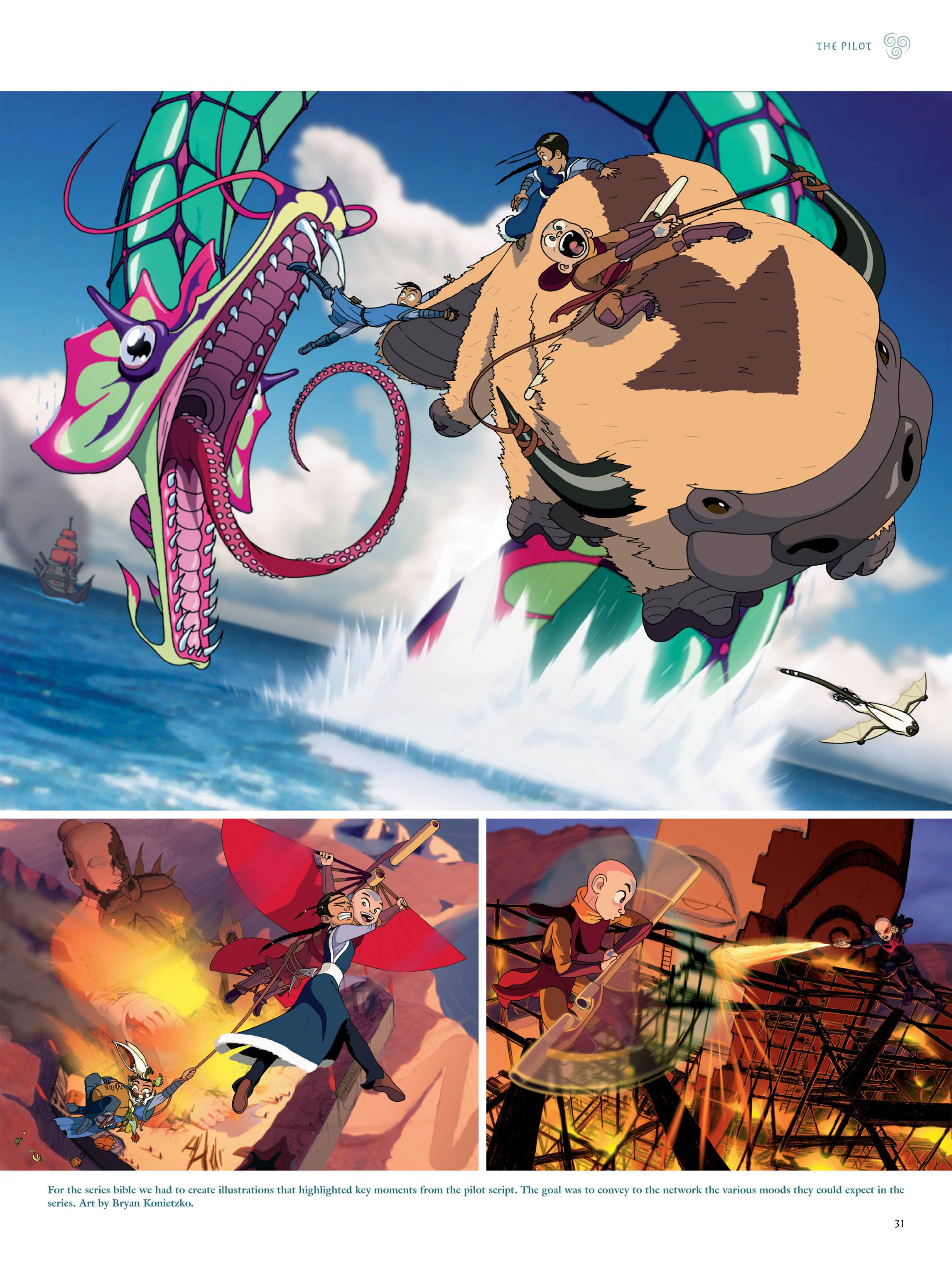 Read online Avatar: The Last Airbender - The Art of the Animated Series comic -  Issue # TPB (Part 1) - 34