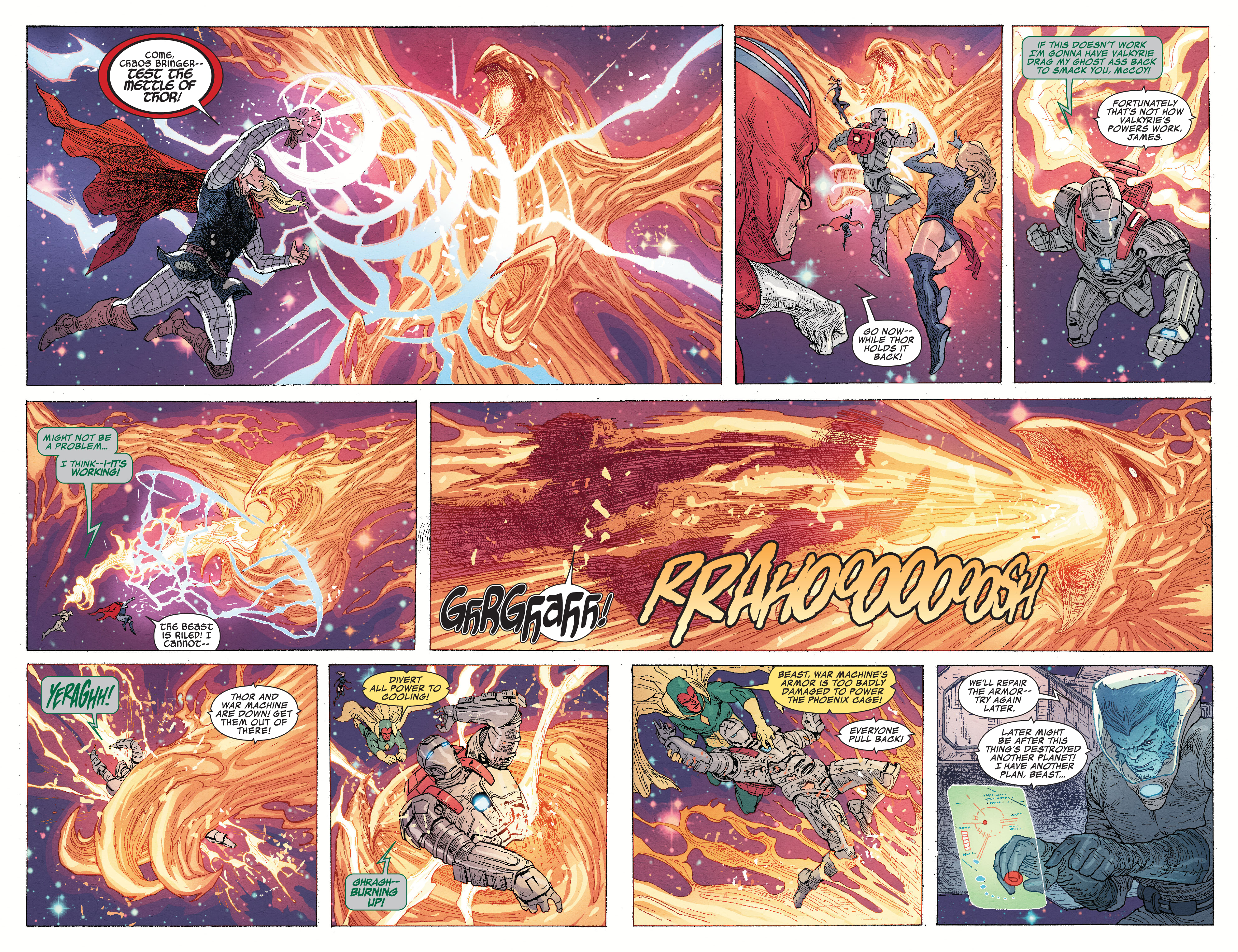 Read online Avengers vs. X-Men Omnibus comic -  Issue # TPB (Part 9) - 35